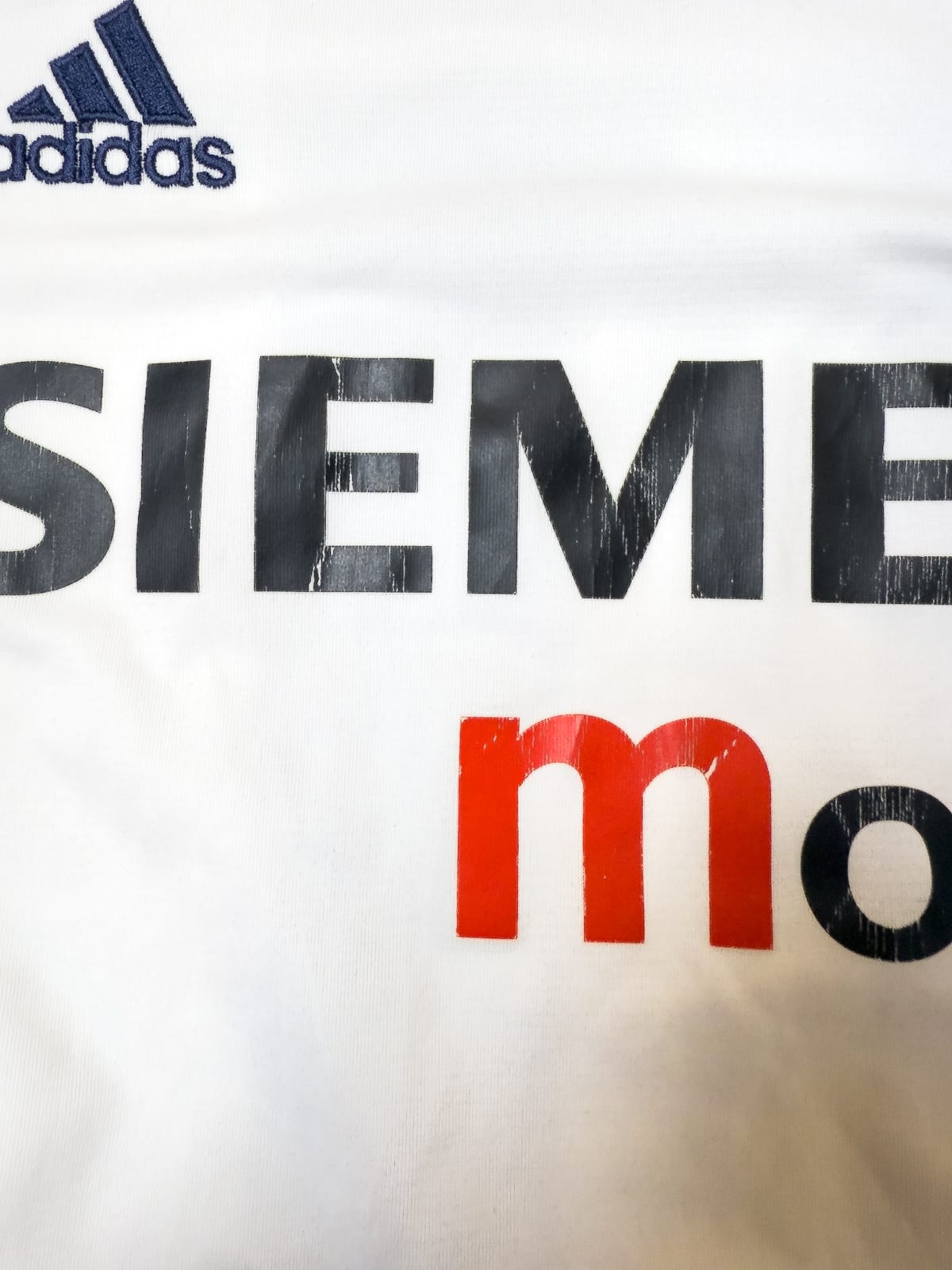 Maillot Real Madrid 2002/03 Home (L) RONALDO #11 - Player Issue L/S