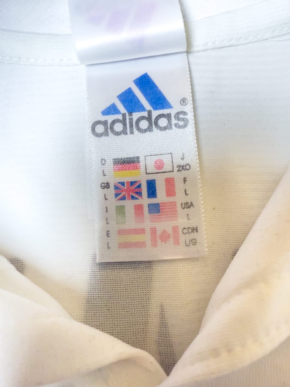 Maillot Real Madrid 2002/03 Home (L) RONALDO #11 - Player Issue L/S