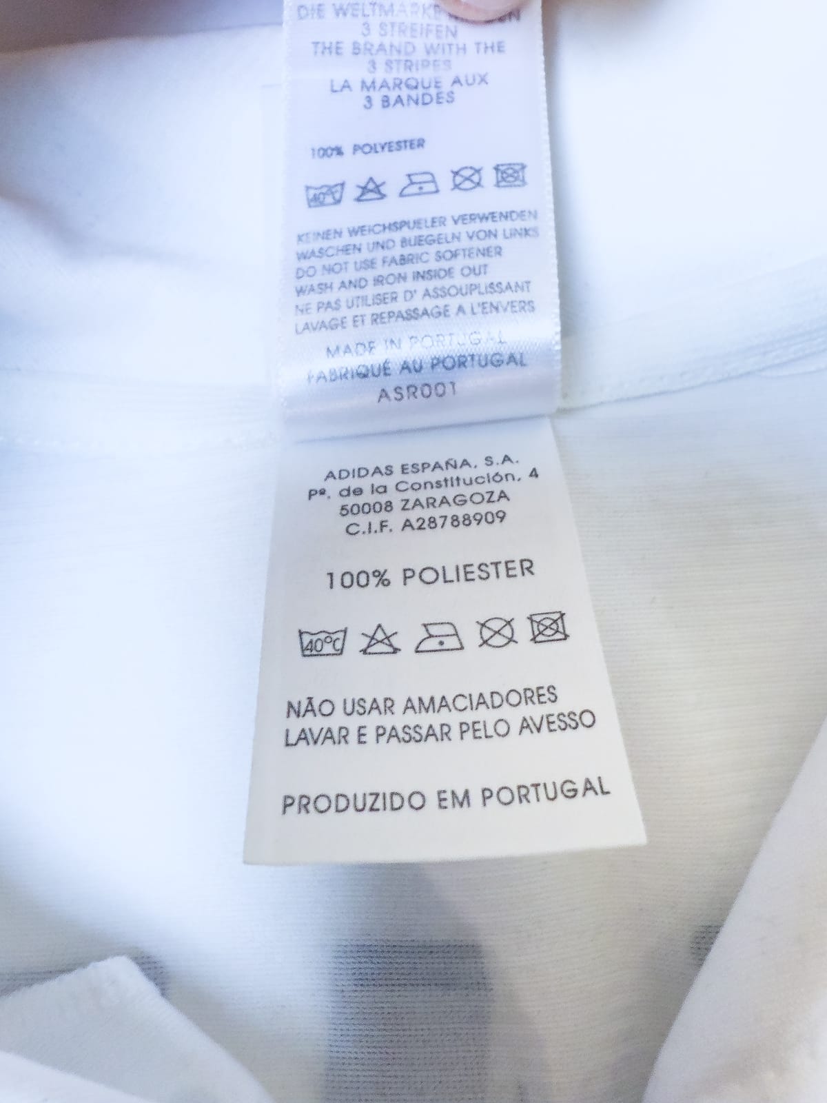 Maillot Real Madrid 2002/03 Home (L) RONALDO #11 - Player Issue L/S