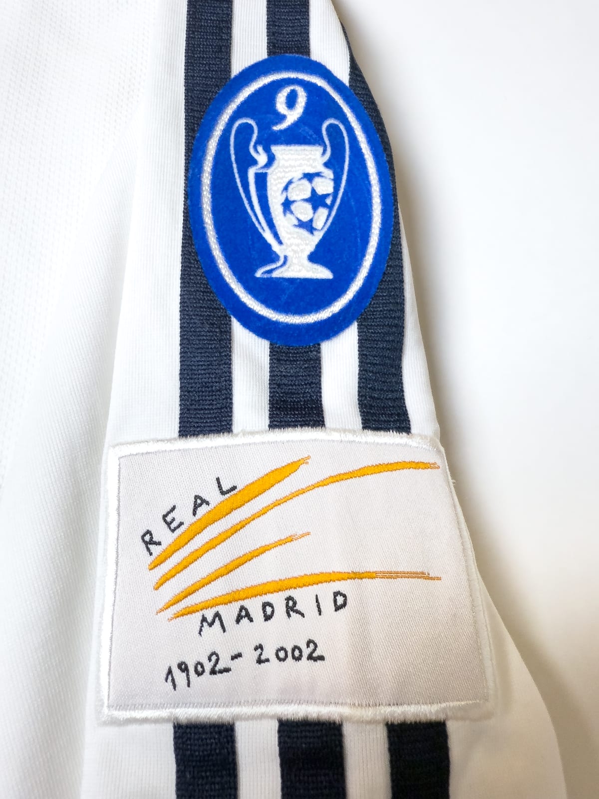 Maillot Real Madrid 2002/03 Home (L) RONALDO #11 - Player Issue L/S