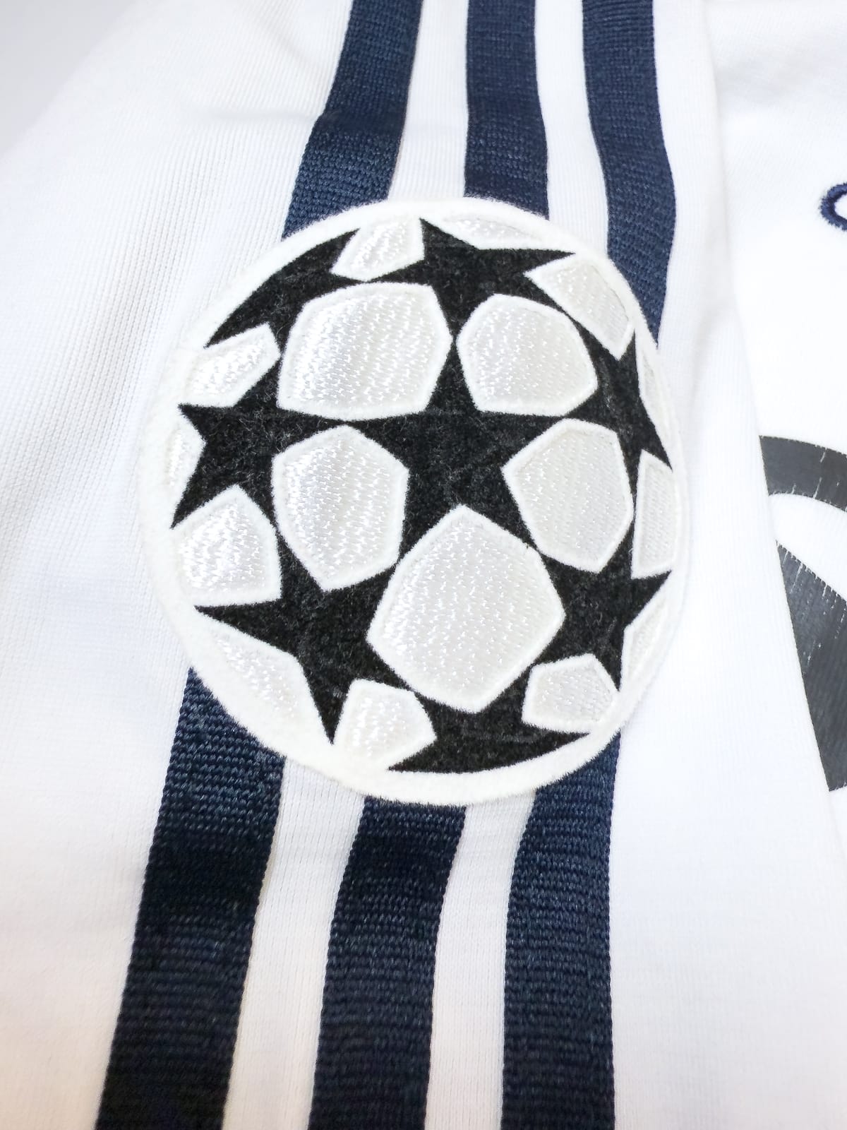 Maillot Real Madrid 2002/03 Home (L) RONALDO #11 - Player Issue L/S