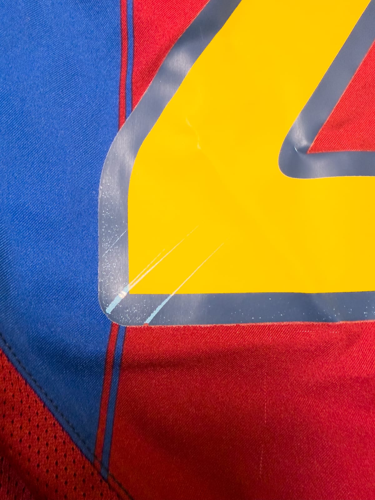 Maillot FC Barcelone 2003/04 Home (S) INIESTA #24