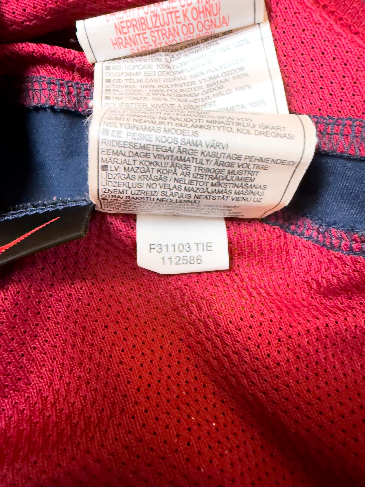 Maillot FC Barcelone 2003/04 Home (S) INIESTA #24