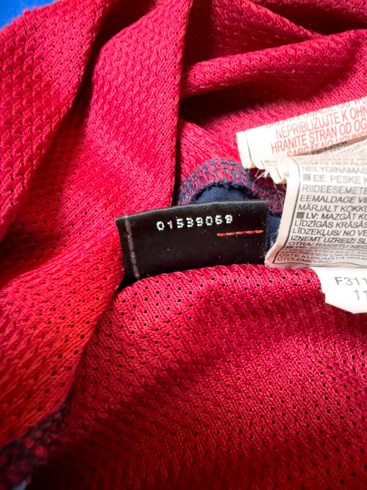 Maillot FC Barcelone 2003/04 Home (S) INIESTA #24