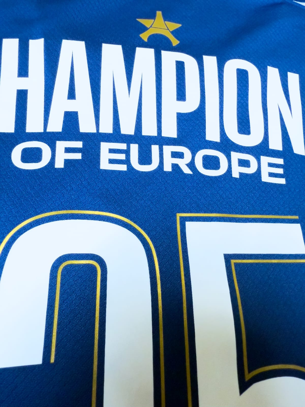 Maillot PSG 2024/25 Fourth (L & XL) – Champions of Europe Édition Spéciale ⭐️