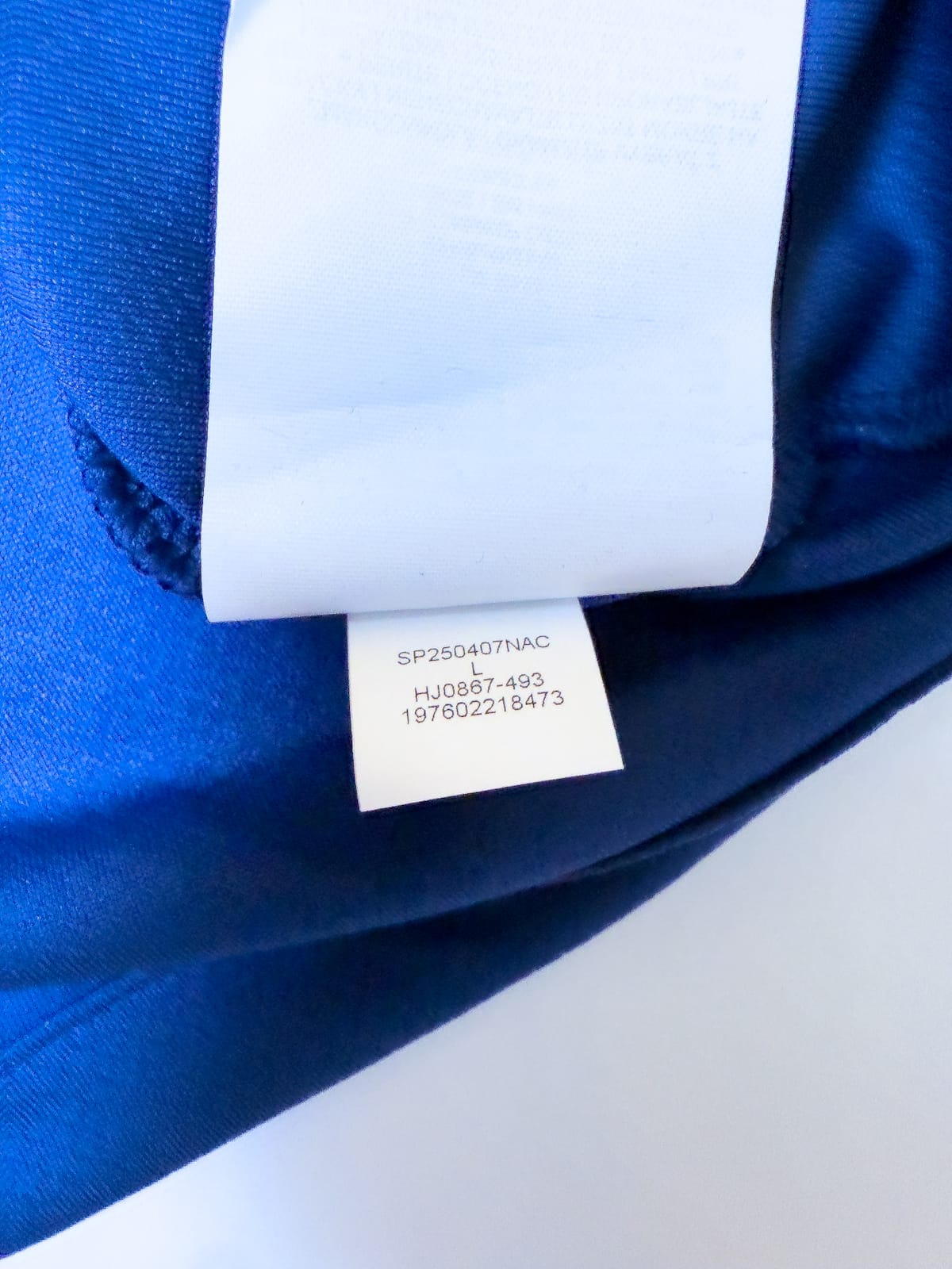 Maillot PSG 2024/25 Fourth (L & XL) – Champions of Europe Édition Spéciale ⭐️