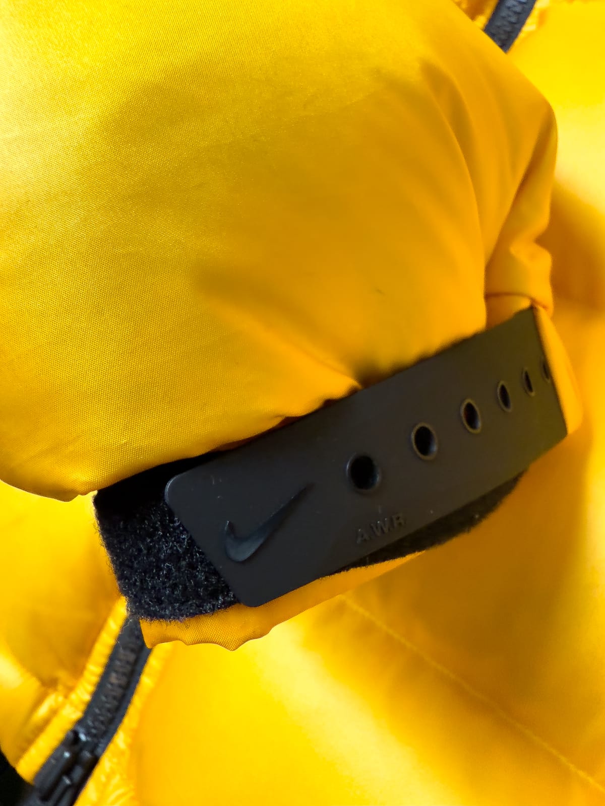 Nike x NOCTA Sunset Puffer Yellow Down Jacket BNWT