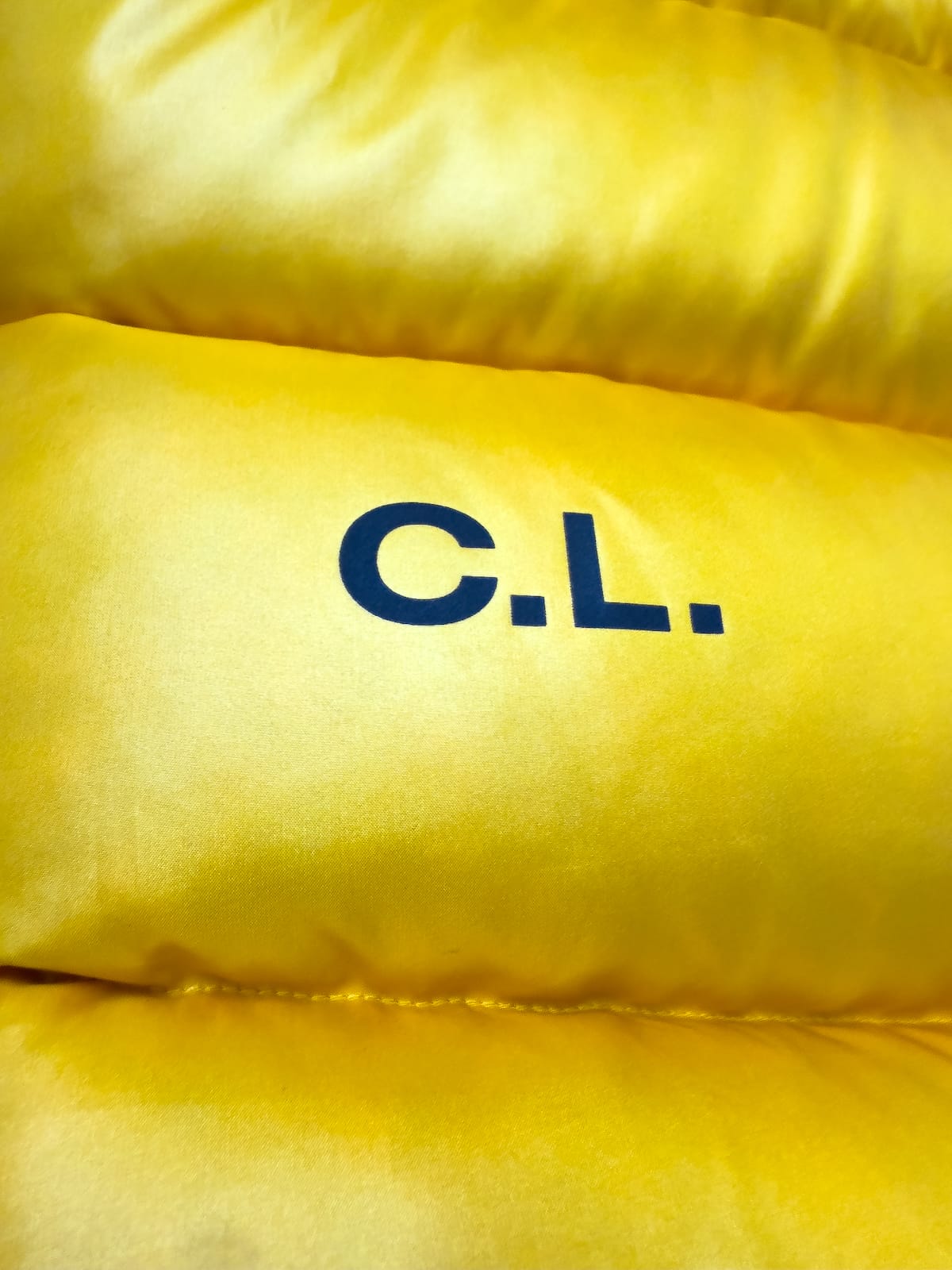 Nike x NOCTA Sunset Puffer Yellow Down Jacket BNWT