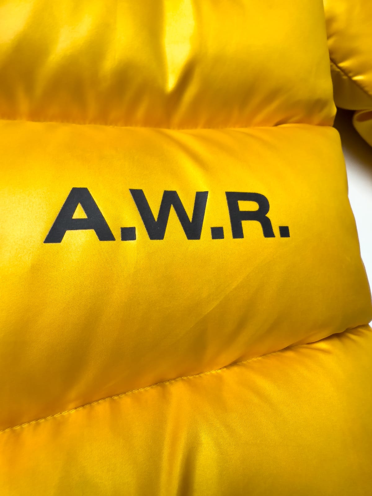 Nike x NOCTA Sunset Puffer Yellow Down Jacket BNWT