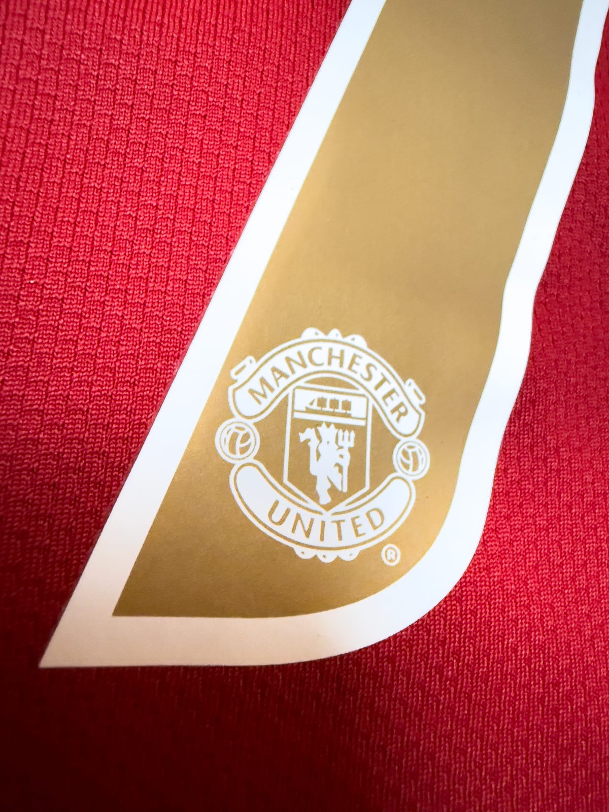 Maillot Manchester United 2006/07 Home (M) RONALDO #7 L/S