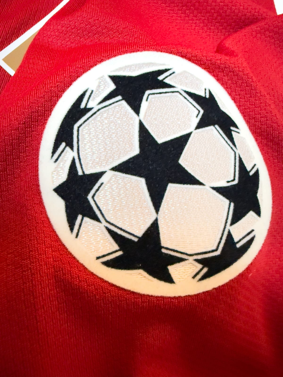 Maillot Manchester United 2006/07 Home (M) RONALDO #7 L/S