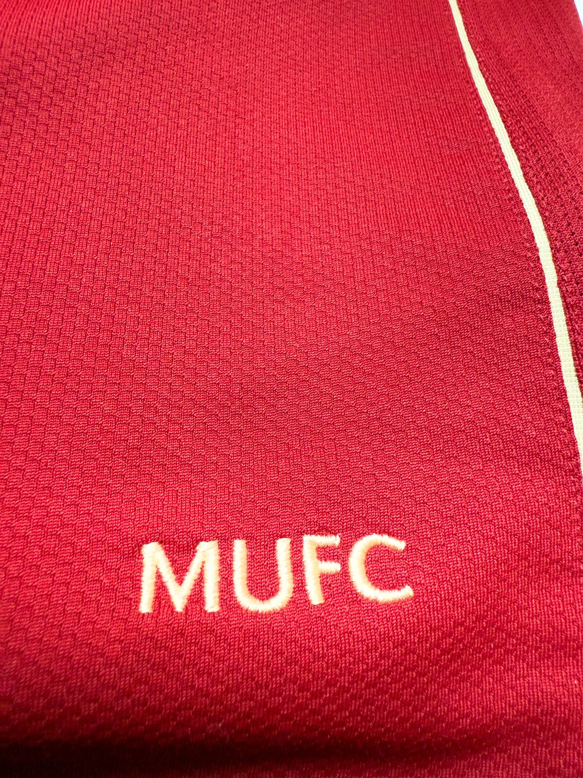 Maillot Manchester United 2006/07 Home (M) RONALDO #7 L/S