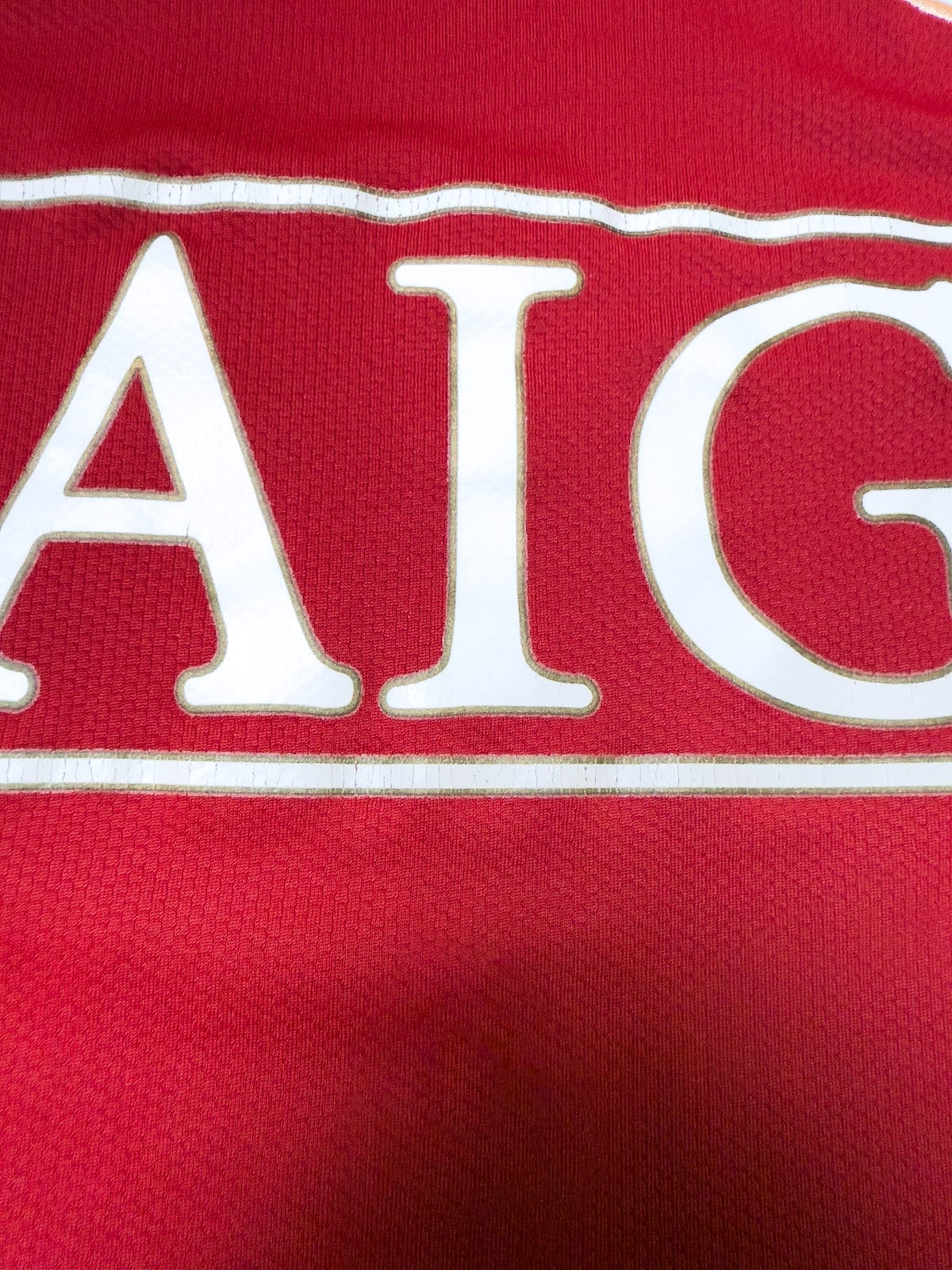 Maillot Manchester United 2006/07 Home (M) RONALDO #7 L/S