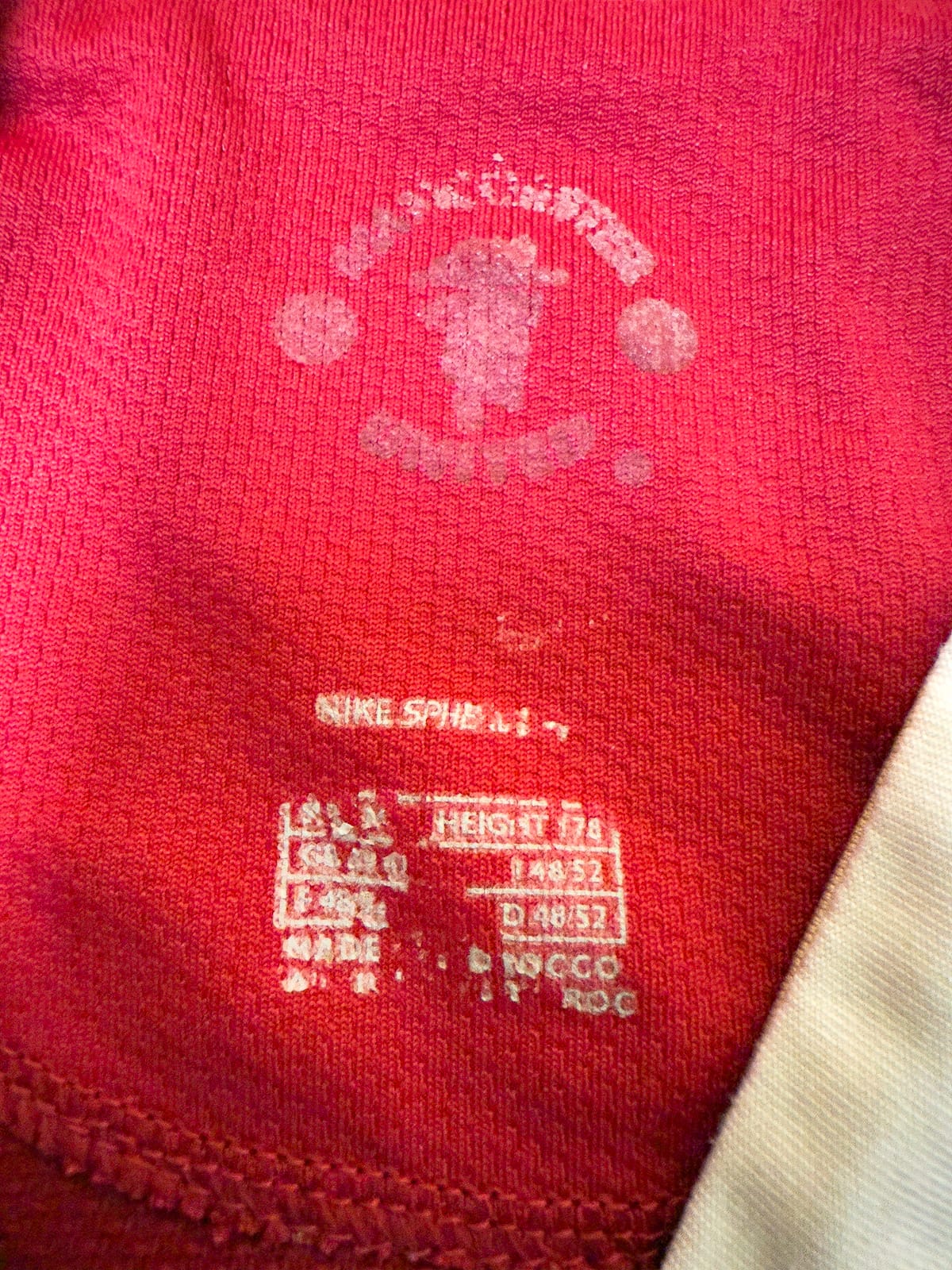 Maillot Manchester United 2006/07 Home (M) RONALDO #7 L/S