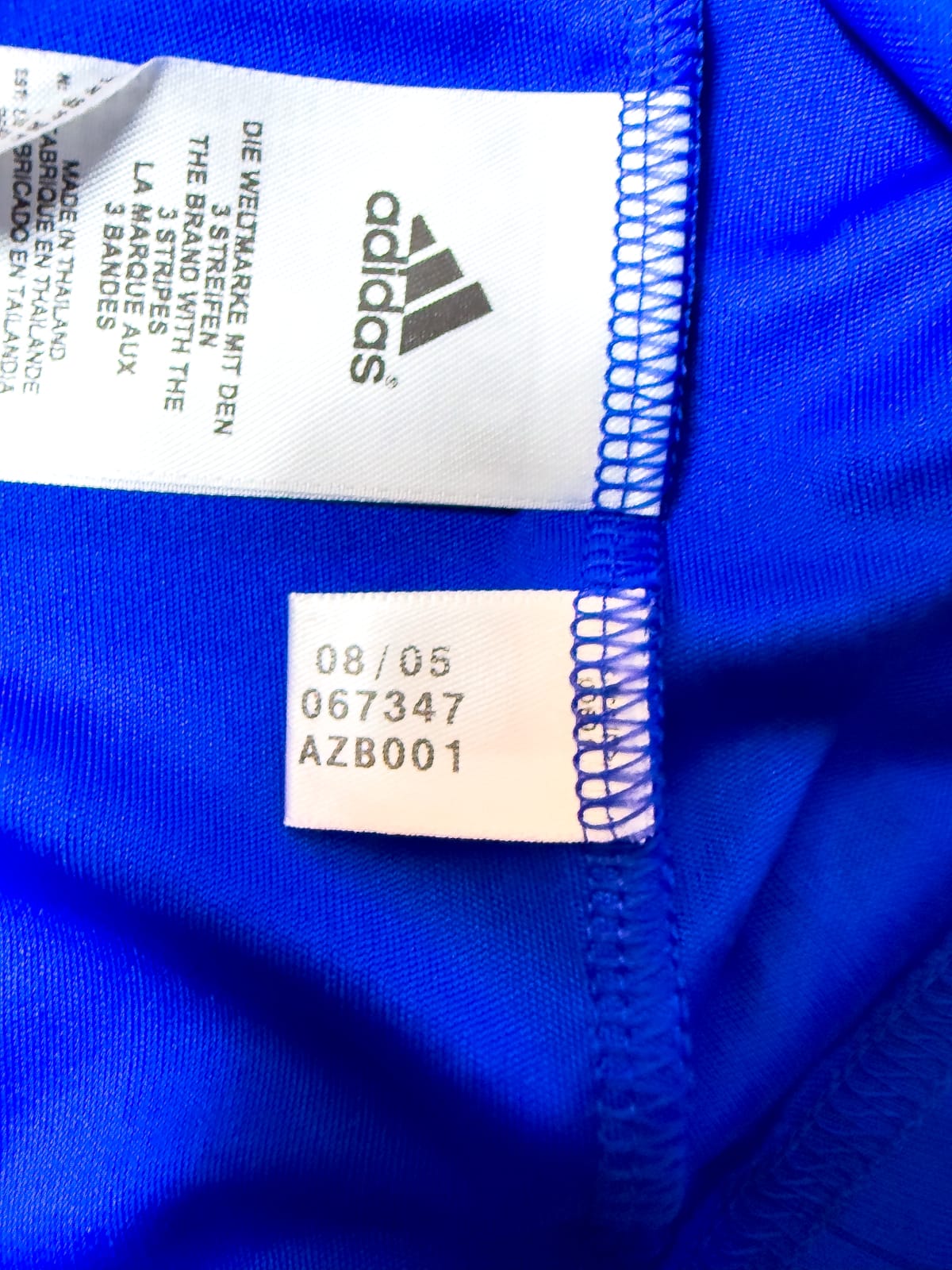 Maillot Equipe de France 2006 Home (L) ZIDANE #10 L/S BNWT