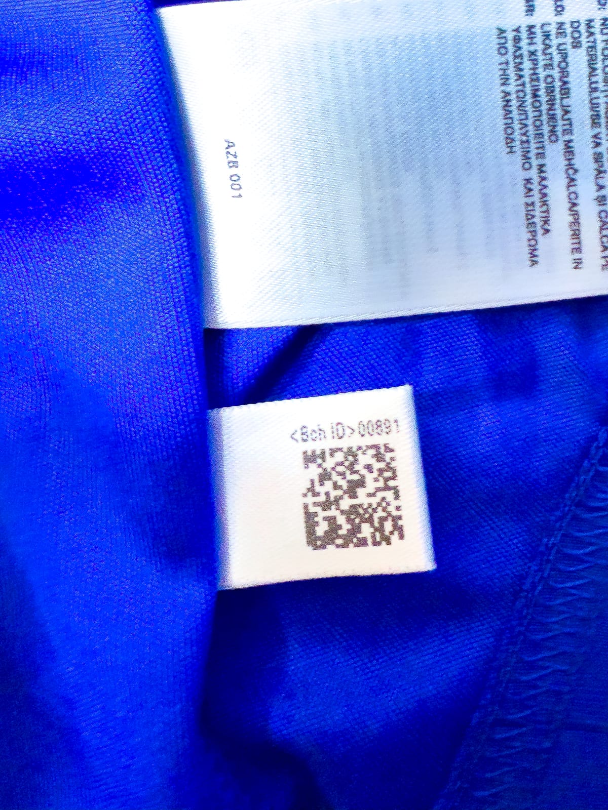 Maillot Equipe de France 2006 Home (L) ZIDANE #10 L/S BNWT