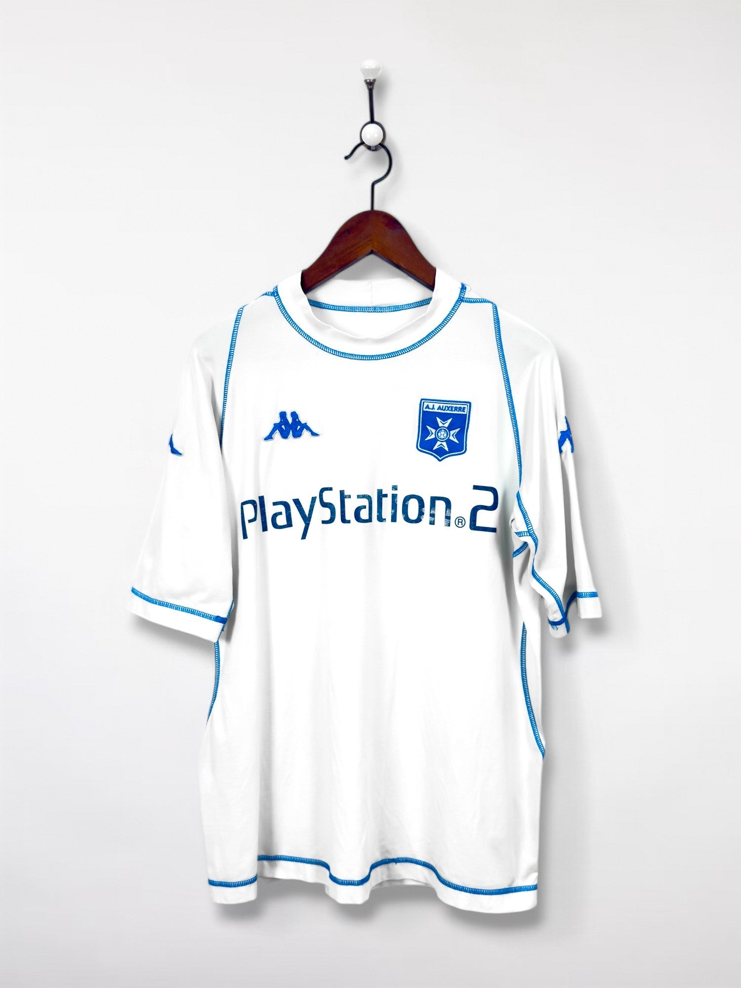 AJ Auxerre 2003/04 Home Playstation 2