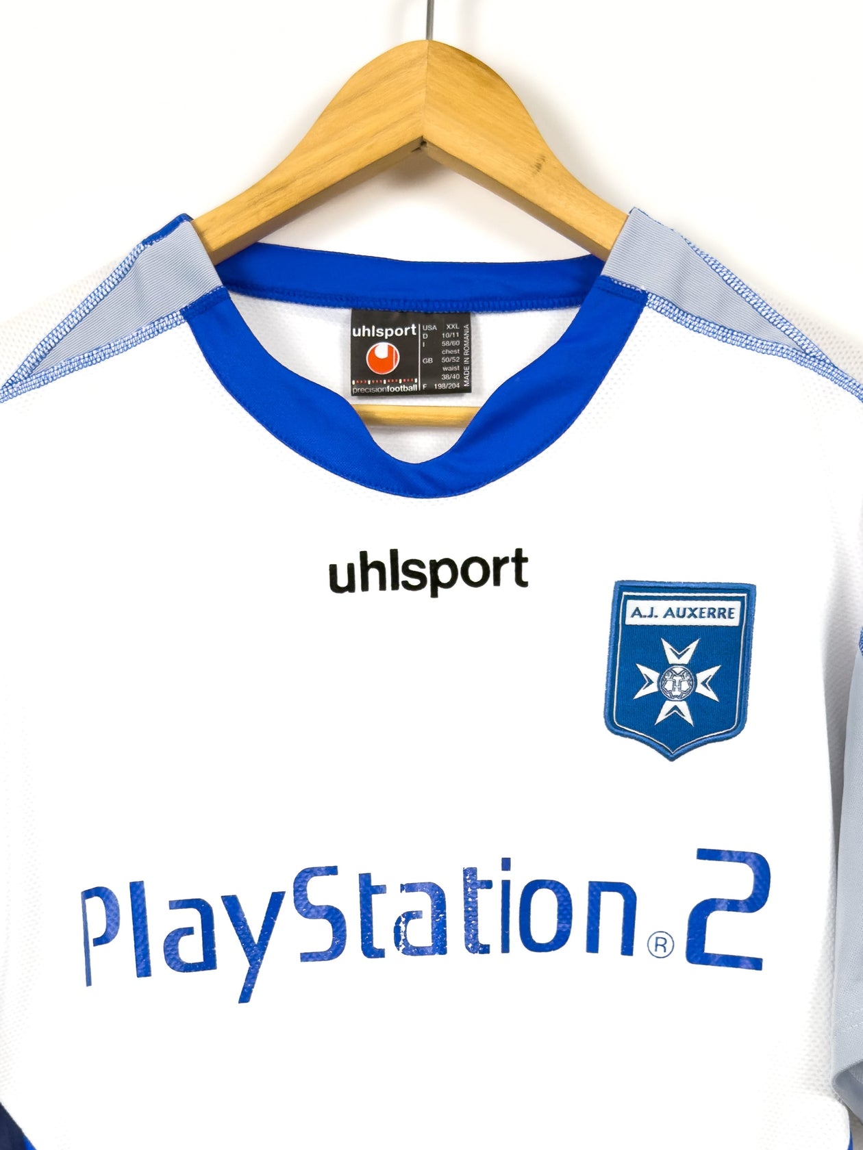 AJ Auxerre Maillot Extérieur 2019/20