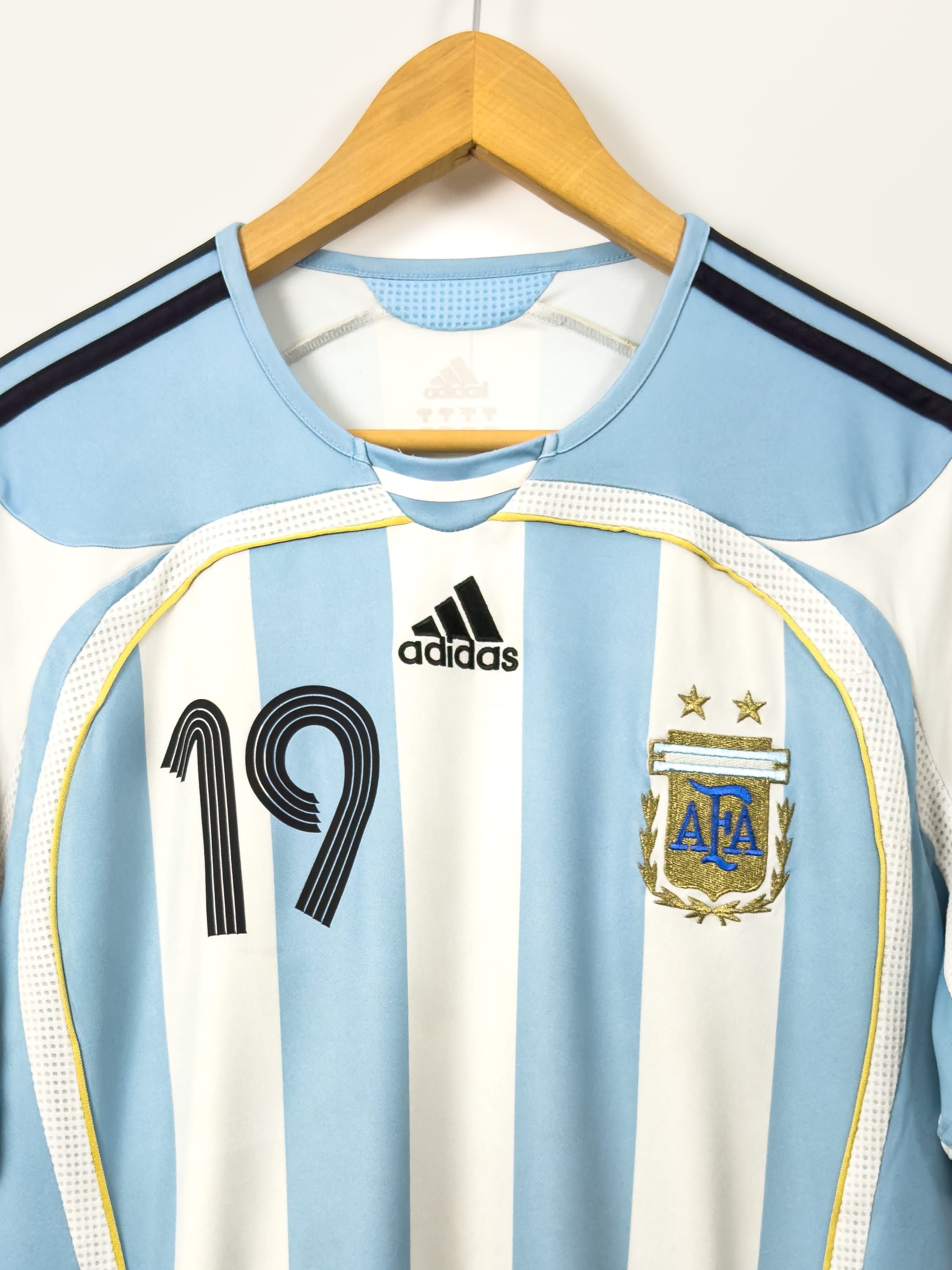 Argentine 2006 World Cup (M) MESSI #19