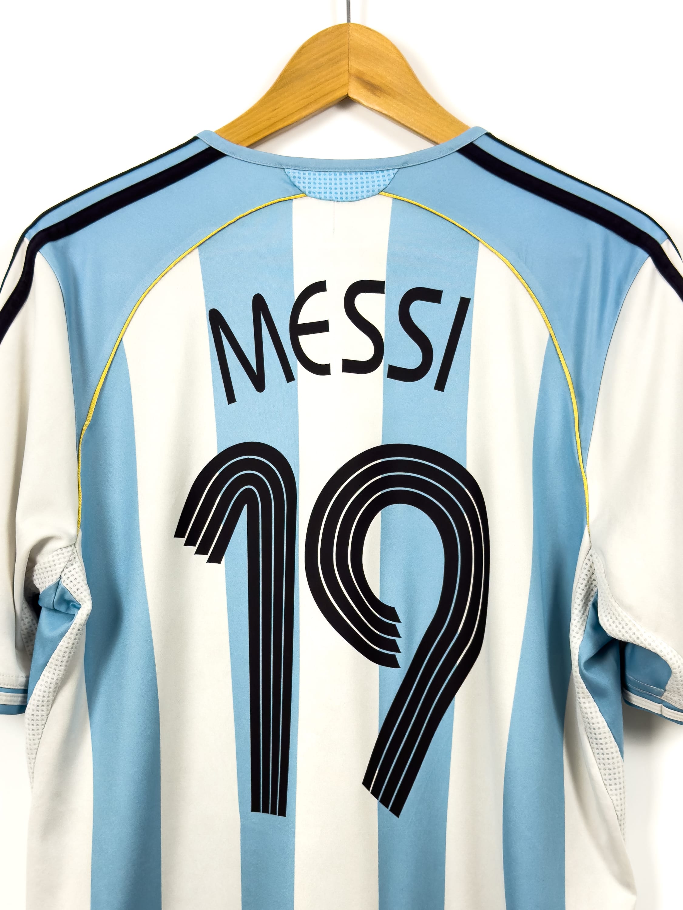 Argentine 2006 World Cup (M) MESSI #19