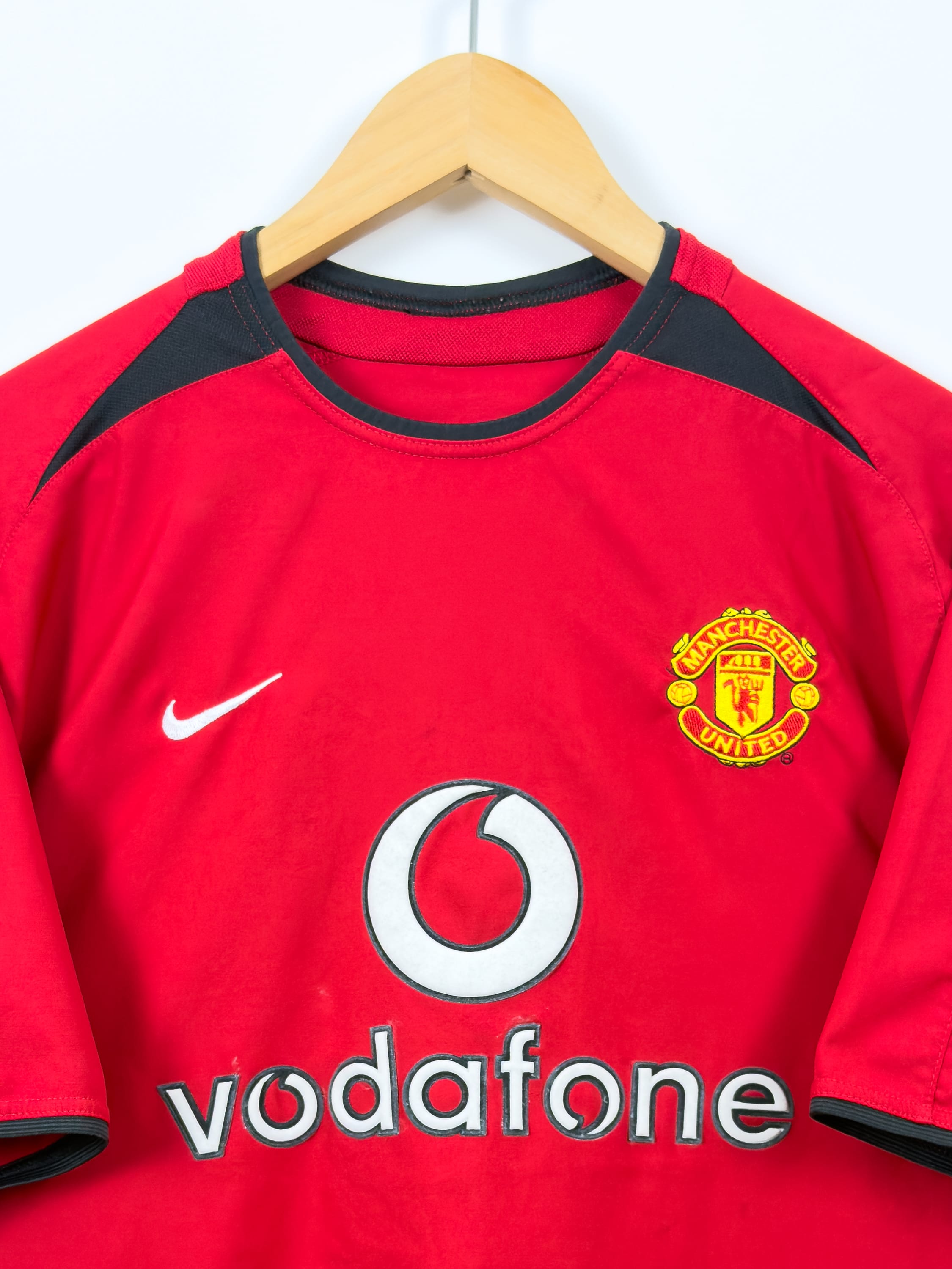 Manchester United 2002/04 Home (M) RONALDO #7
