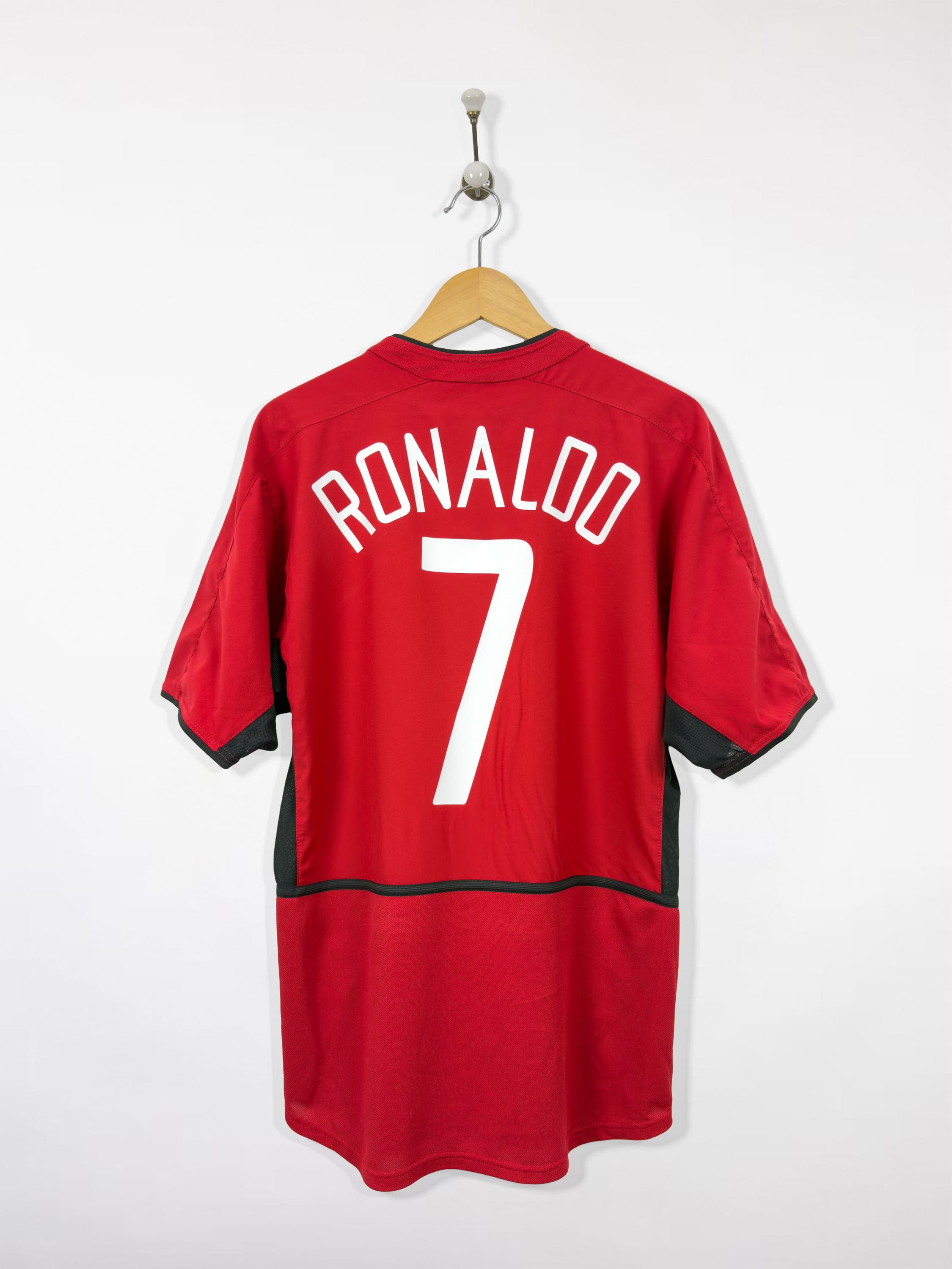 Manchester United 2002/04 Home (M) RONALDO #7