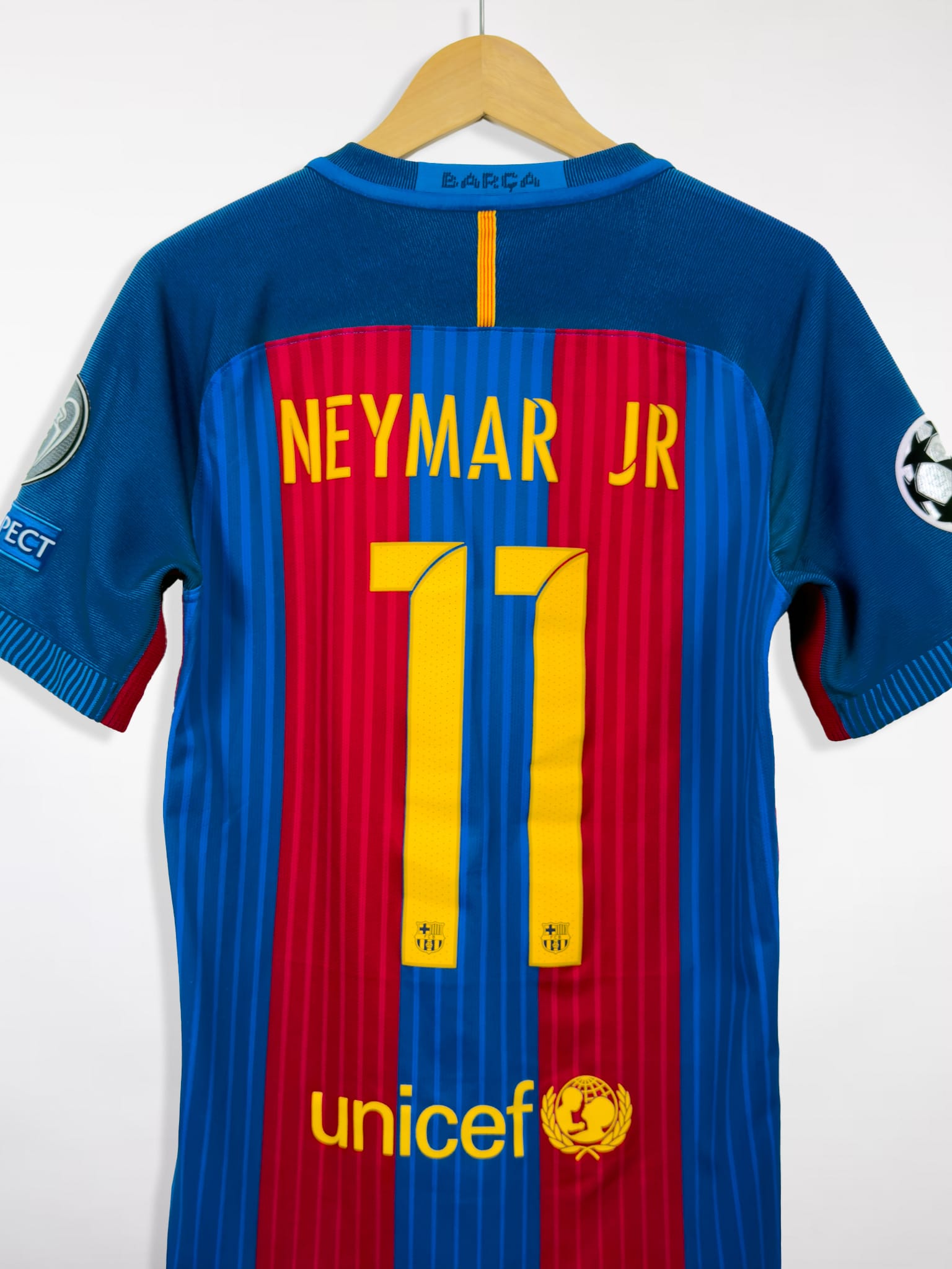 FC Barcelone Remontada 2017 (S) NEYMAR JR #11 – CL