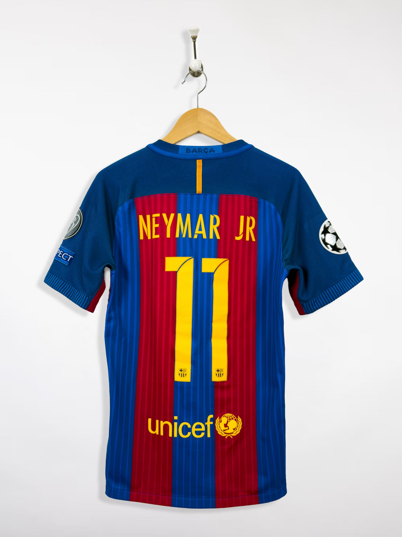 FC Barcelone Remontada 2017 (S) NEYMAR JR #11 – CL