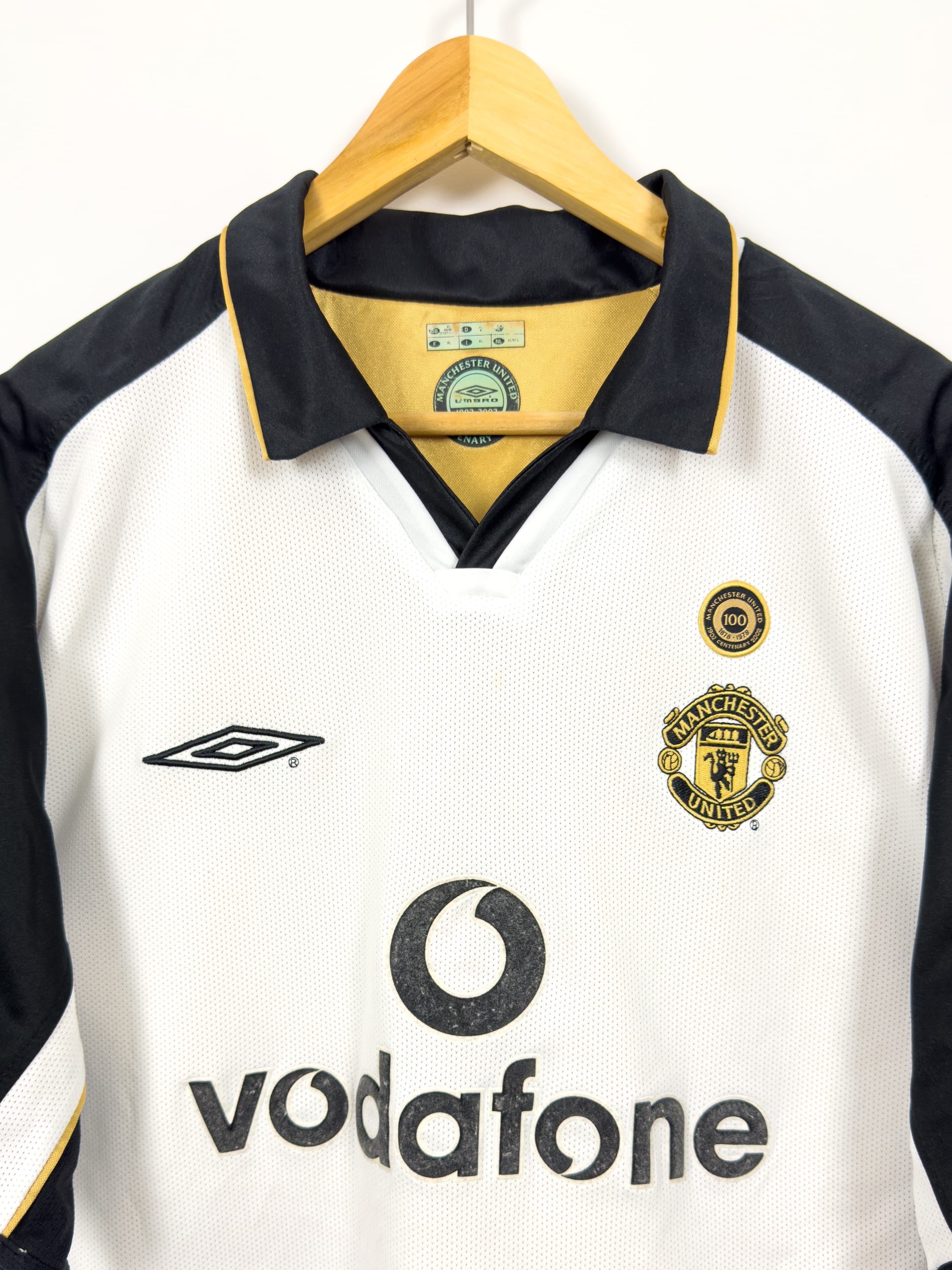 Manchester United 2001/02 Centenaire (XL)