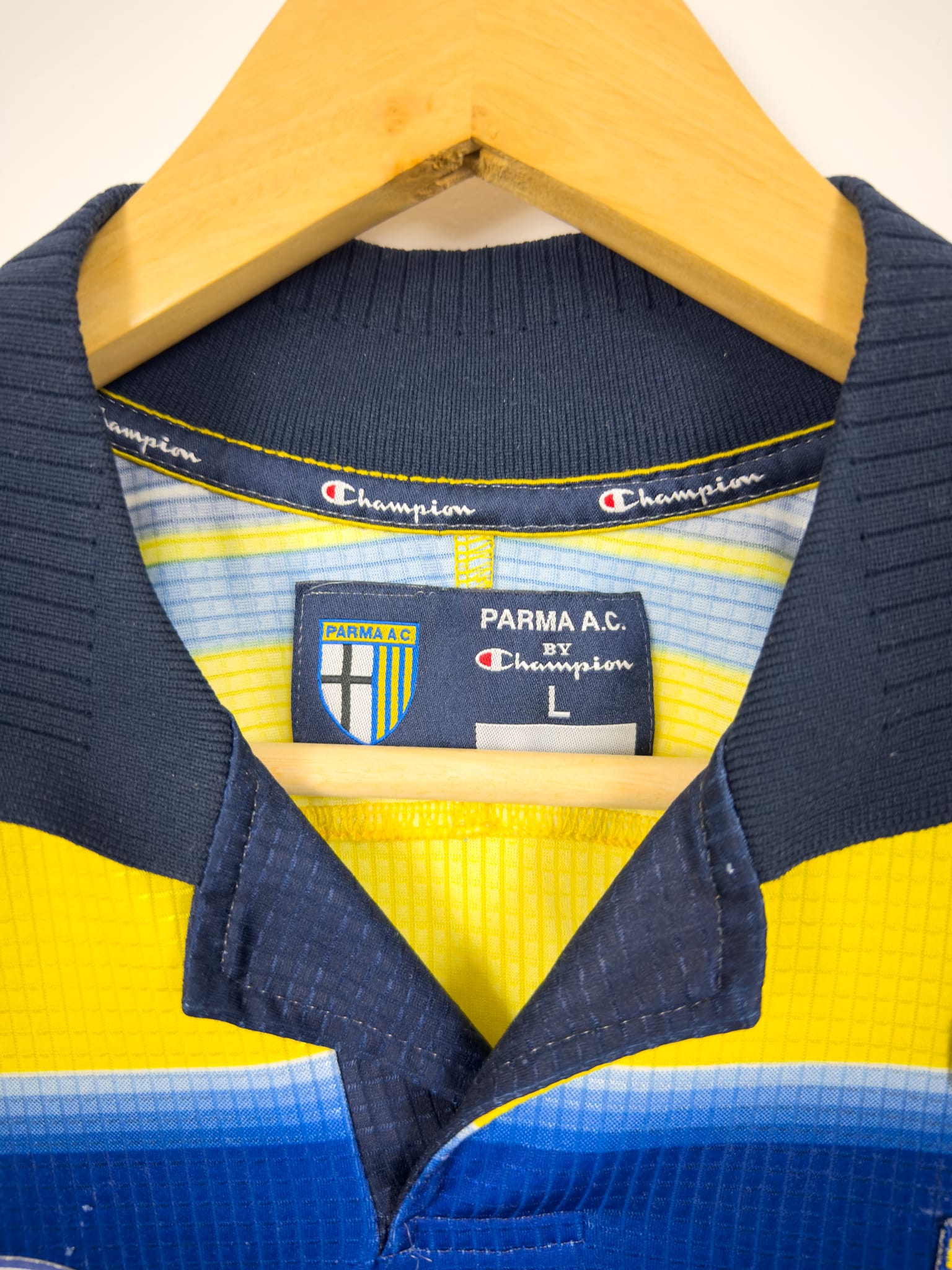 Parma Calcio 1999/00 Home (L)