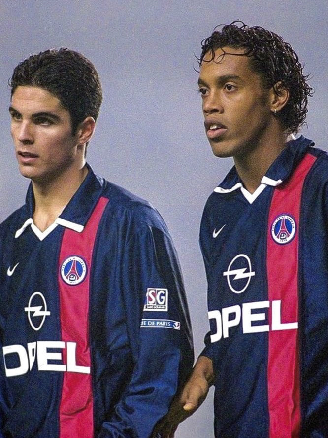 Paris Saint-Germain 2001/02 Home (M) RONALDINHO #21