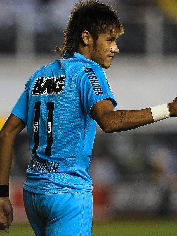 Santos FC 2012 Third (XL) NEYMAR JR #11