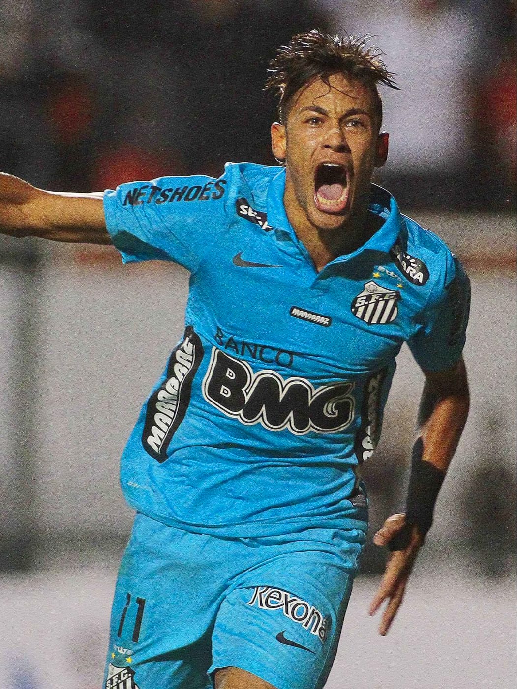 Santos FC 2012 Third (XL) NEYMAR JR #11