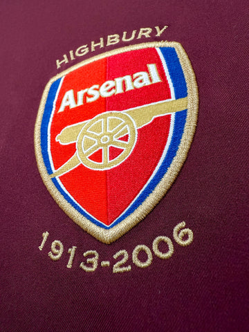 Maillot Domicile Arsenal 2005-06 - Thierry Henry #14 - Taille L Neuf - Dernière Saison à Highbury
