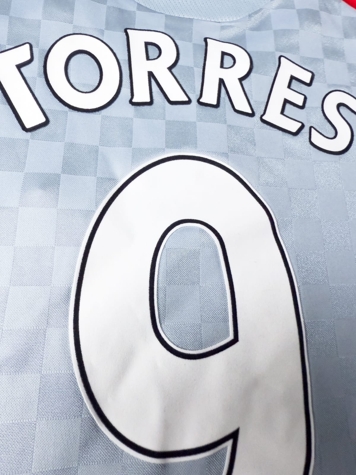Maillot Liverpool FC 2008/09 Away (L) TORRES #9 L/S