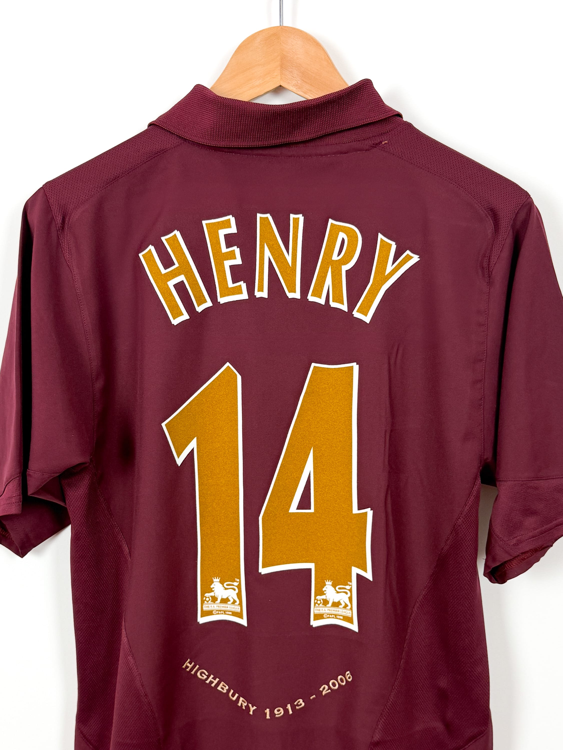Arsenal 2005/06 Home (M) HENRY #14