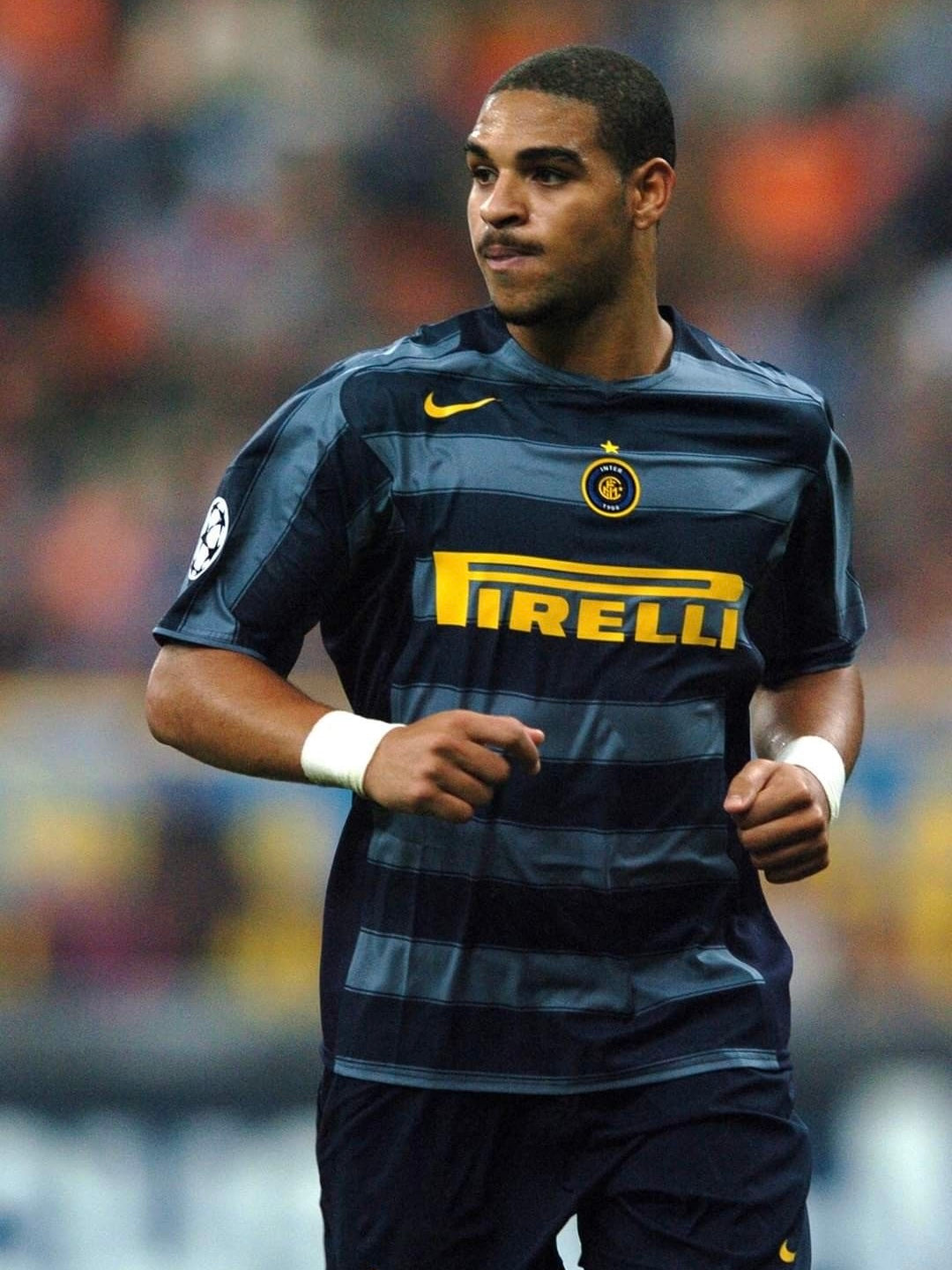 Maillot Inter Milan 2004/05 Third (S) ADRIANO #10