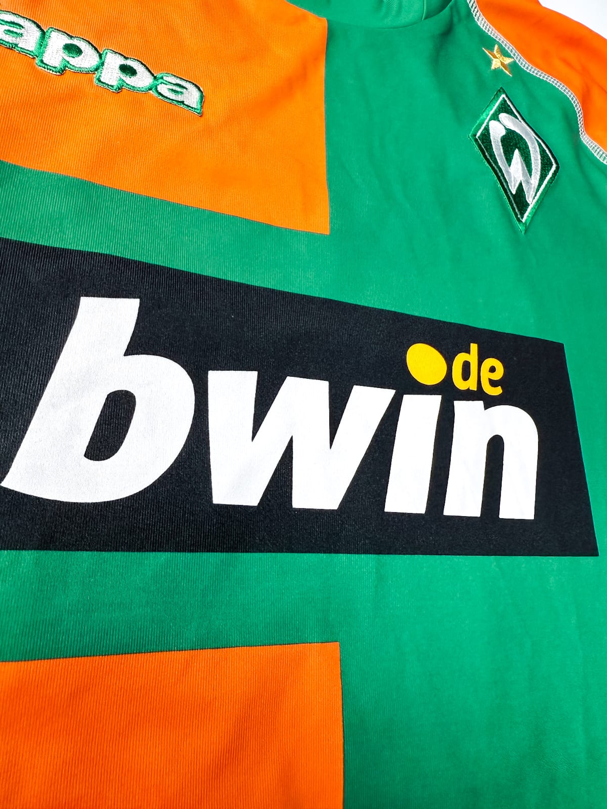 Maillot Werder Bremen 2006/07 Away KLOSE #11 LS