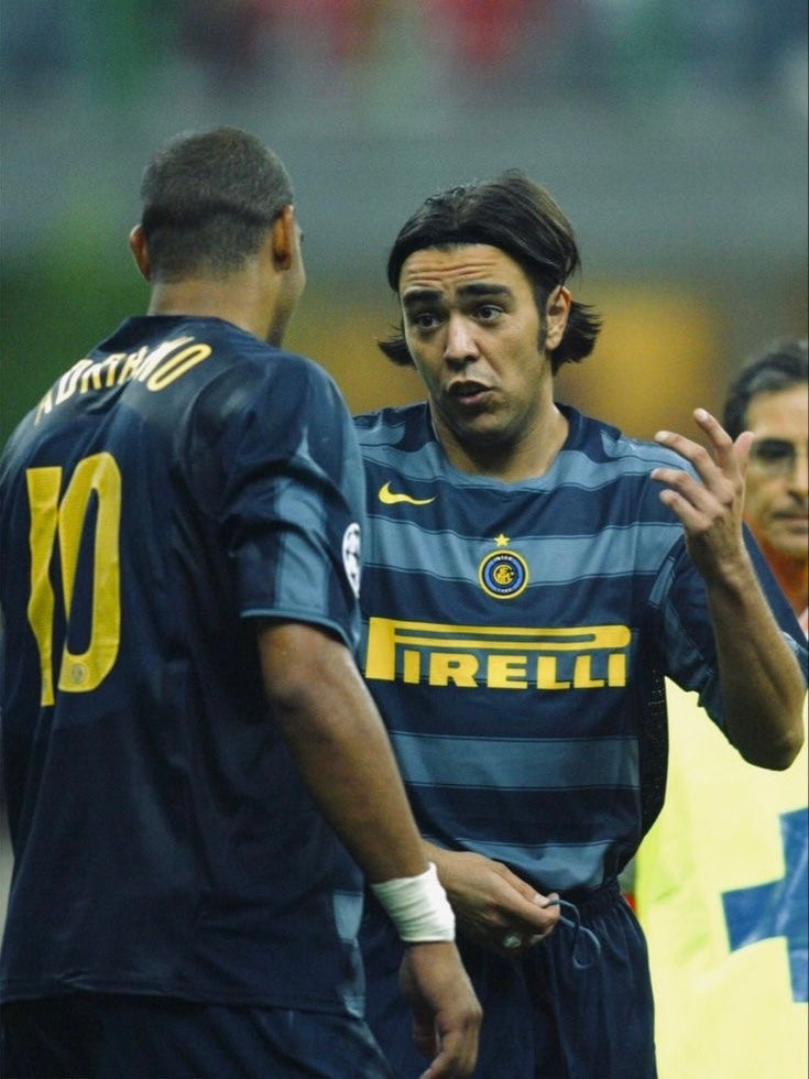 Maillot Inter Milan 2004/05 Third (S) ADRIANO #10