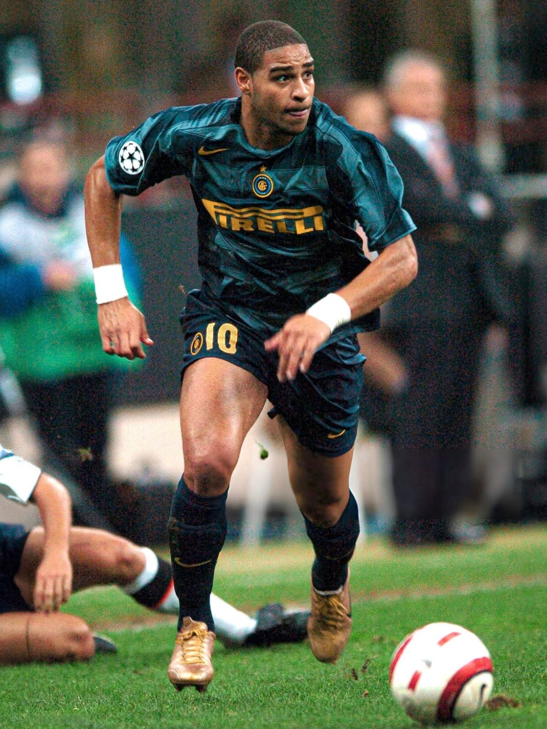Inter Milan 2004/05 Third (S) ADRIANO #10