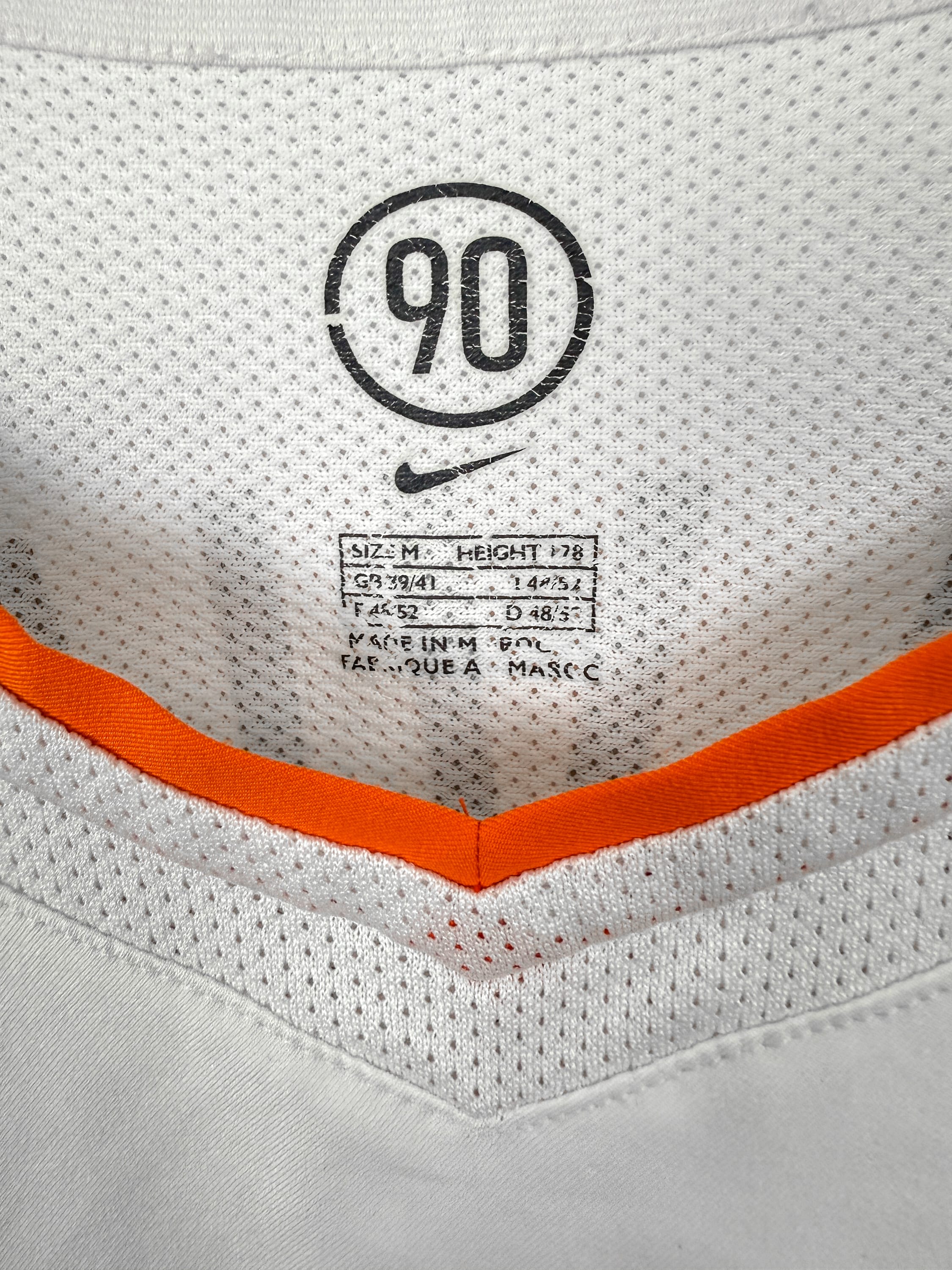 Pays-Bas 2004/06 Away (M) DAVIDS #8