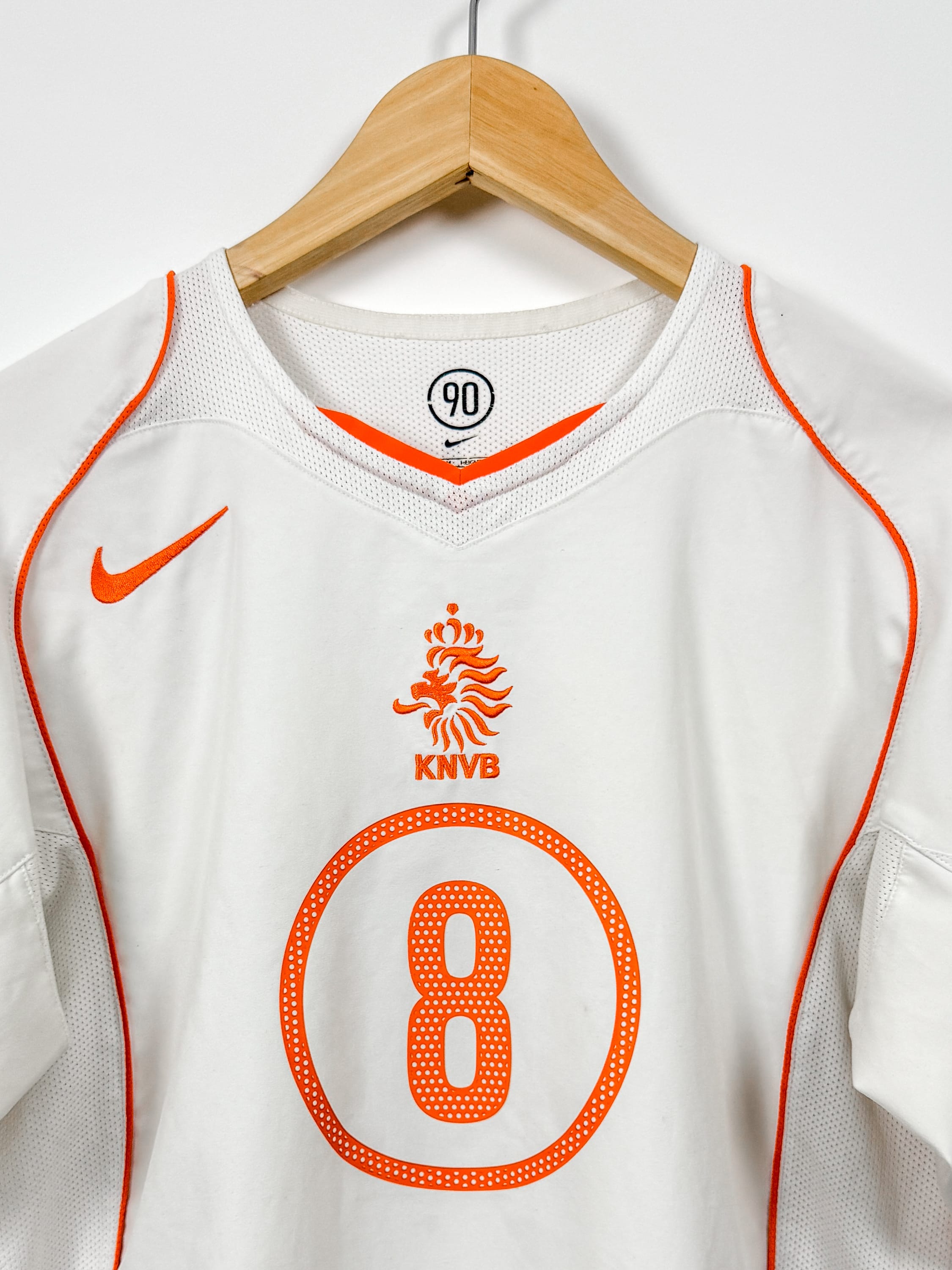 Pays-Bas 2004/06 Away (M) DAVIDS #8