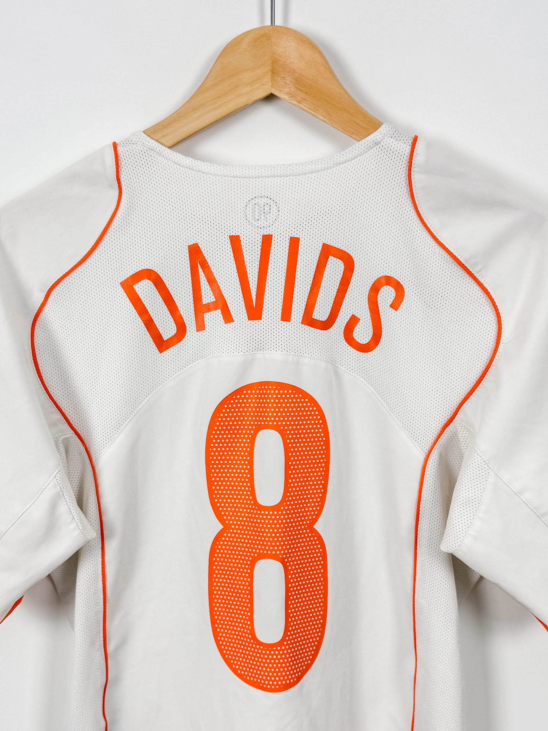 Pays-Bas 2004/06 Away (M) DAVIDS #8