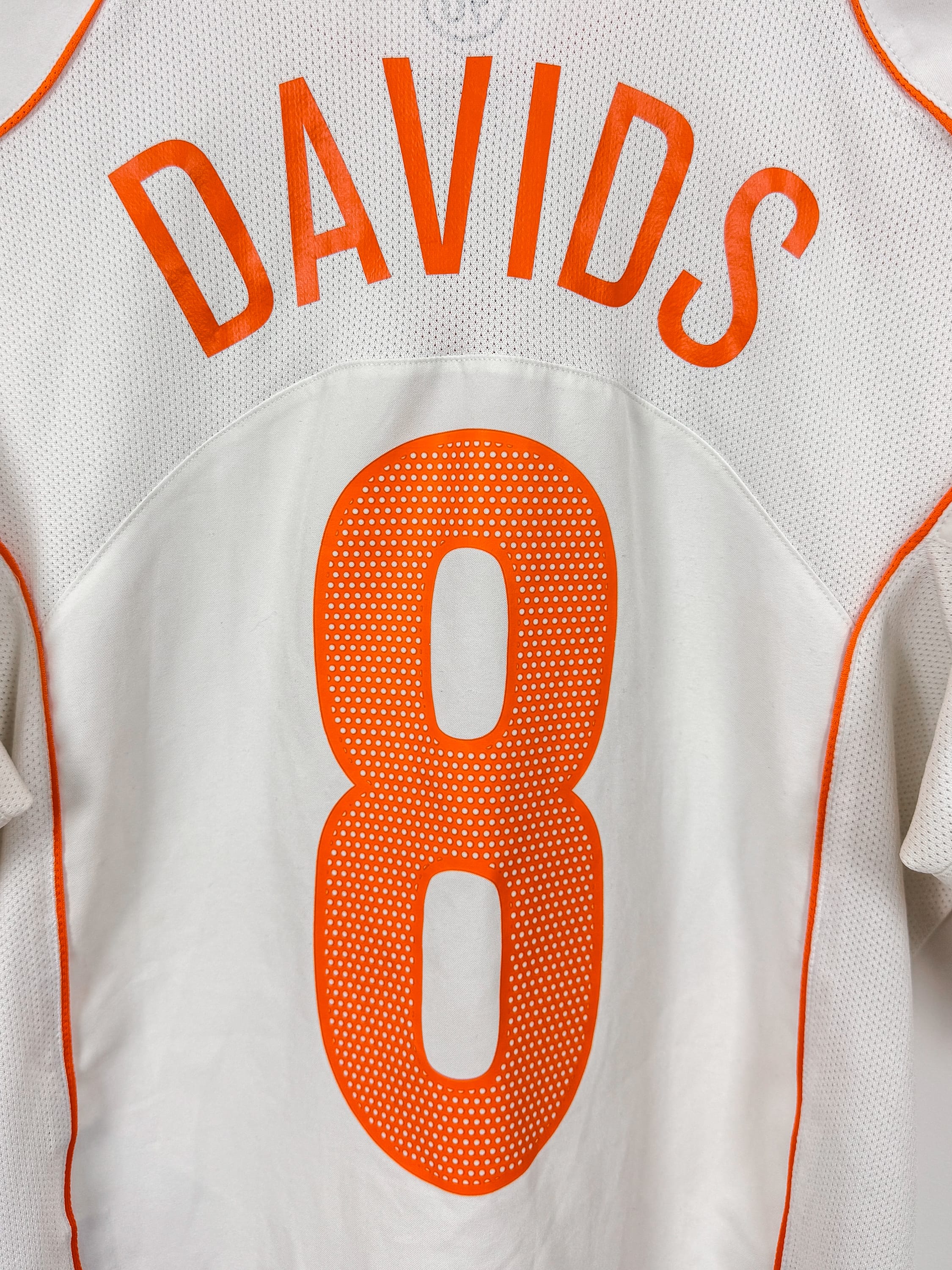 Pays-Bas 2004/06 Away (M) DAVIDS #8
