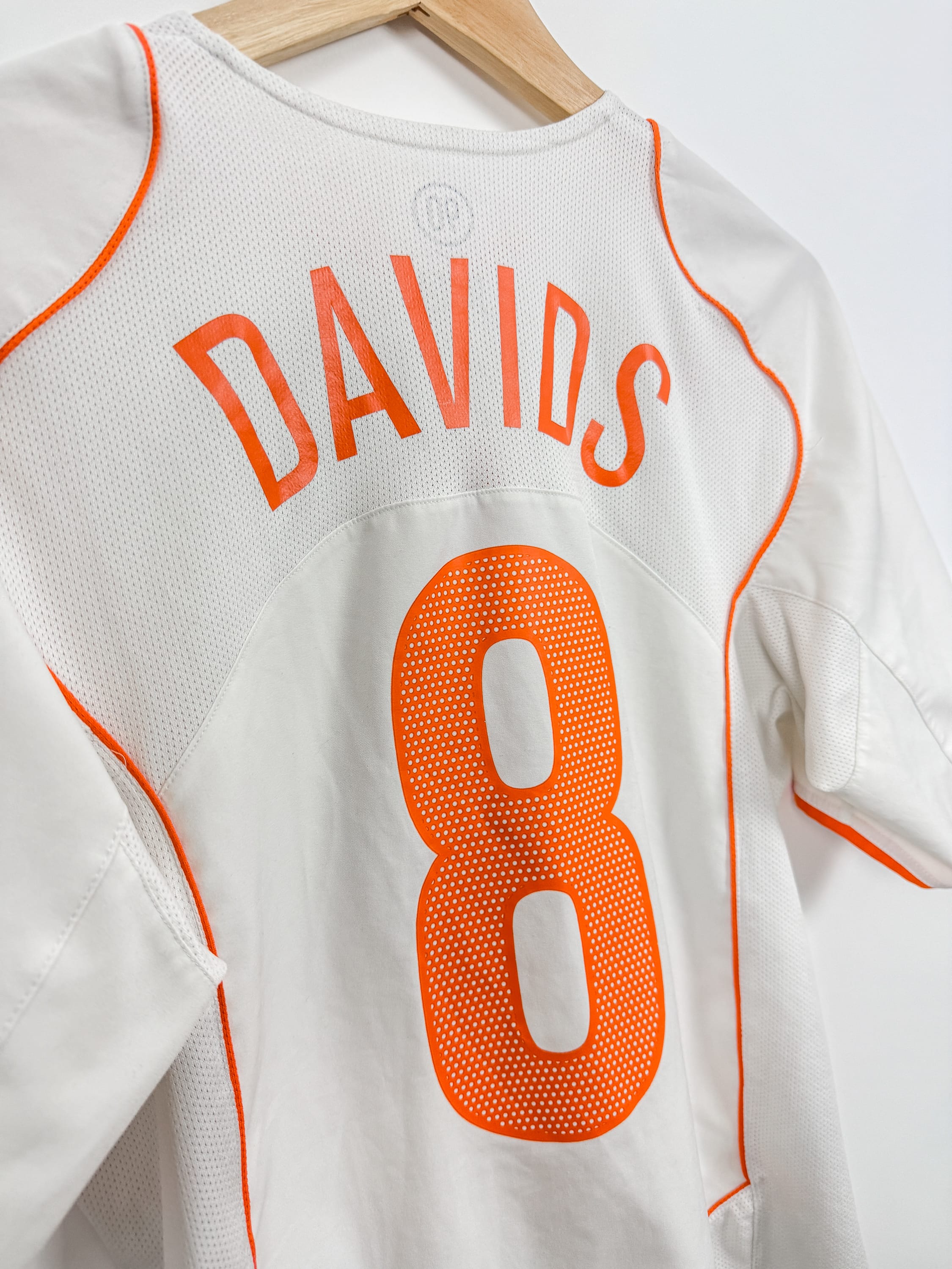 Pays-Bas 2004/06 Away (M) DAVIDS #8
