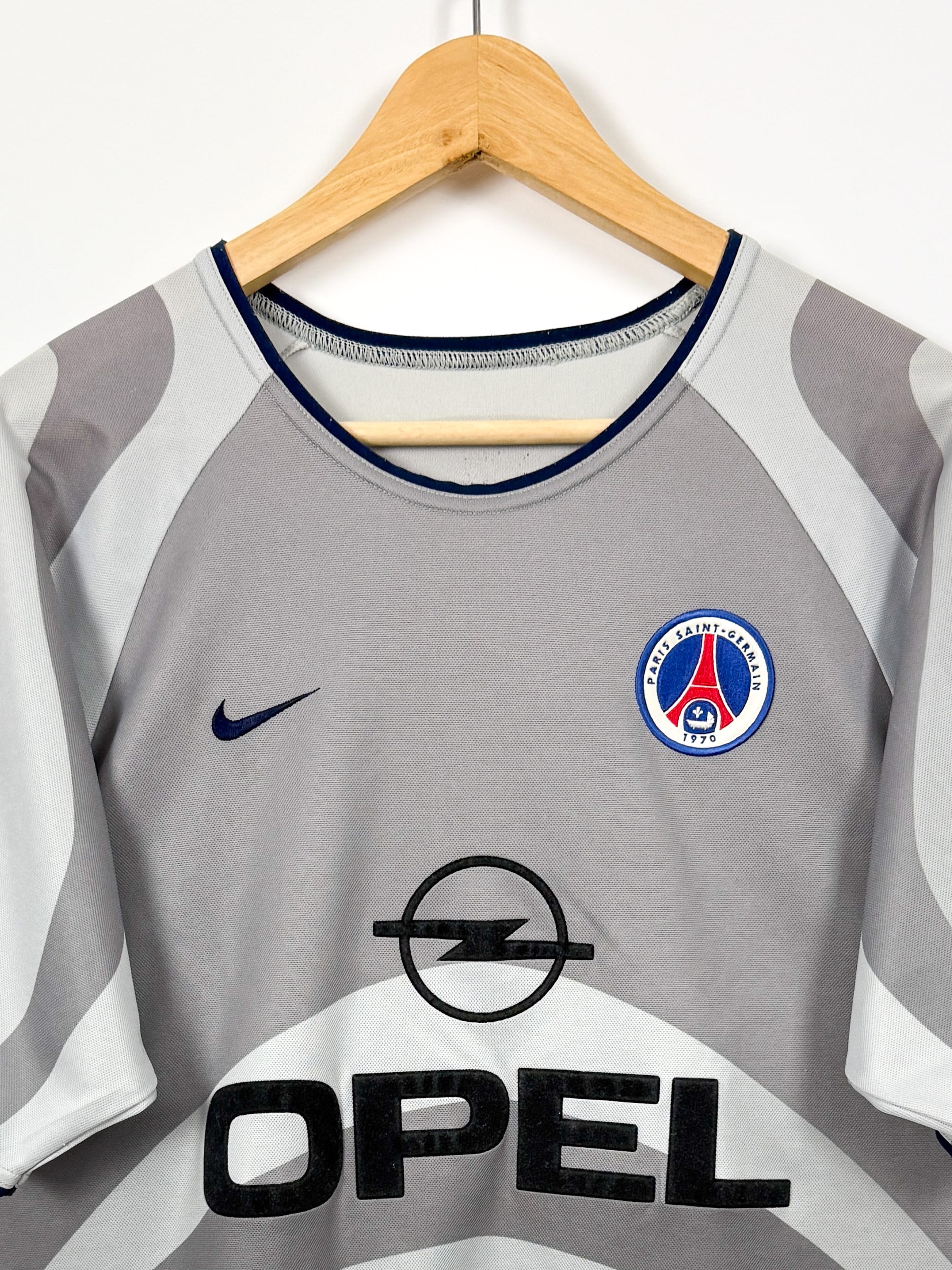 Paris Saint-Germain 2001/02 Away (M) RONALDINHO #21