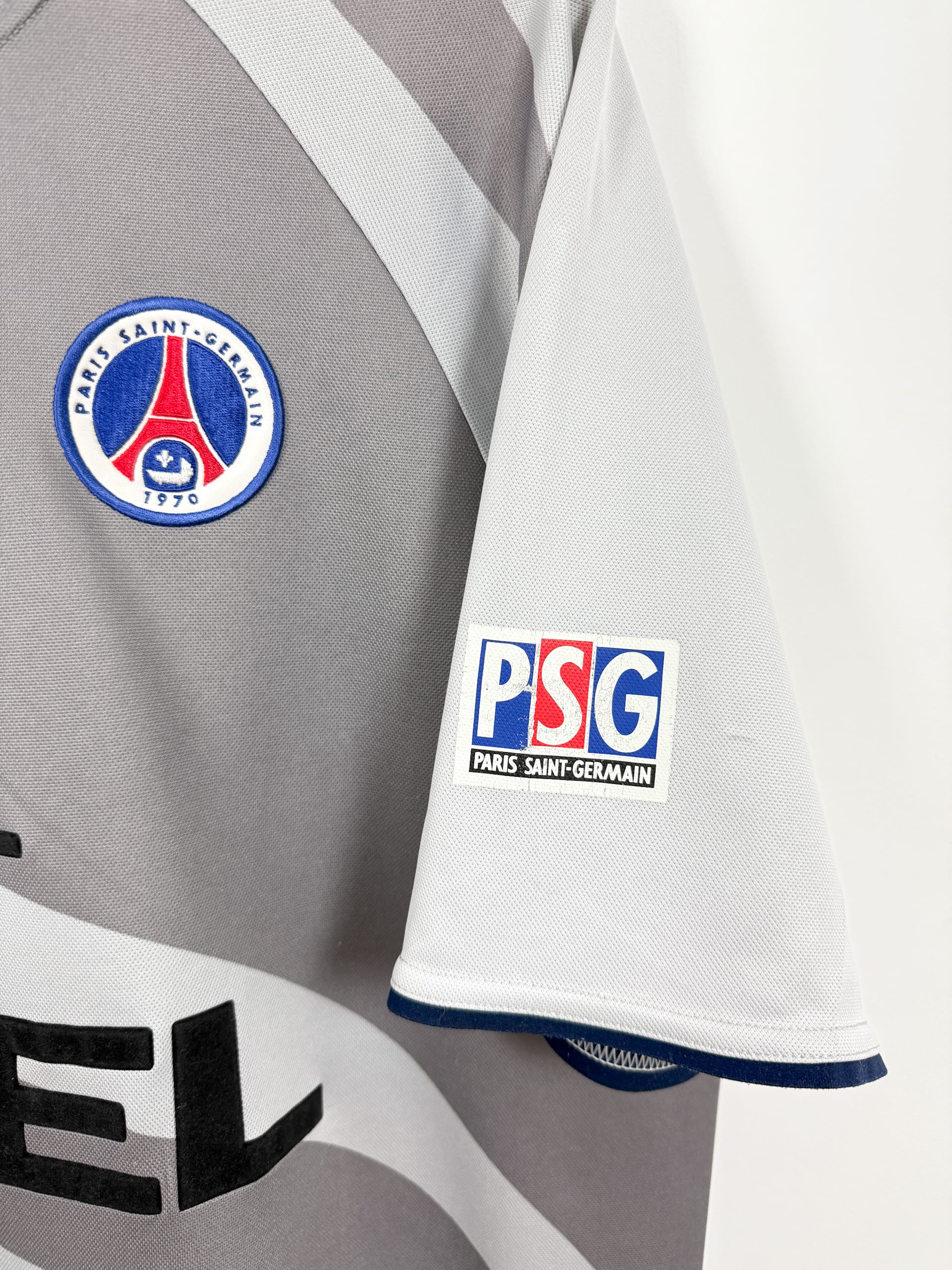 Paris Saint-Germain 2001/02 Away (M) RONALDINHO #21