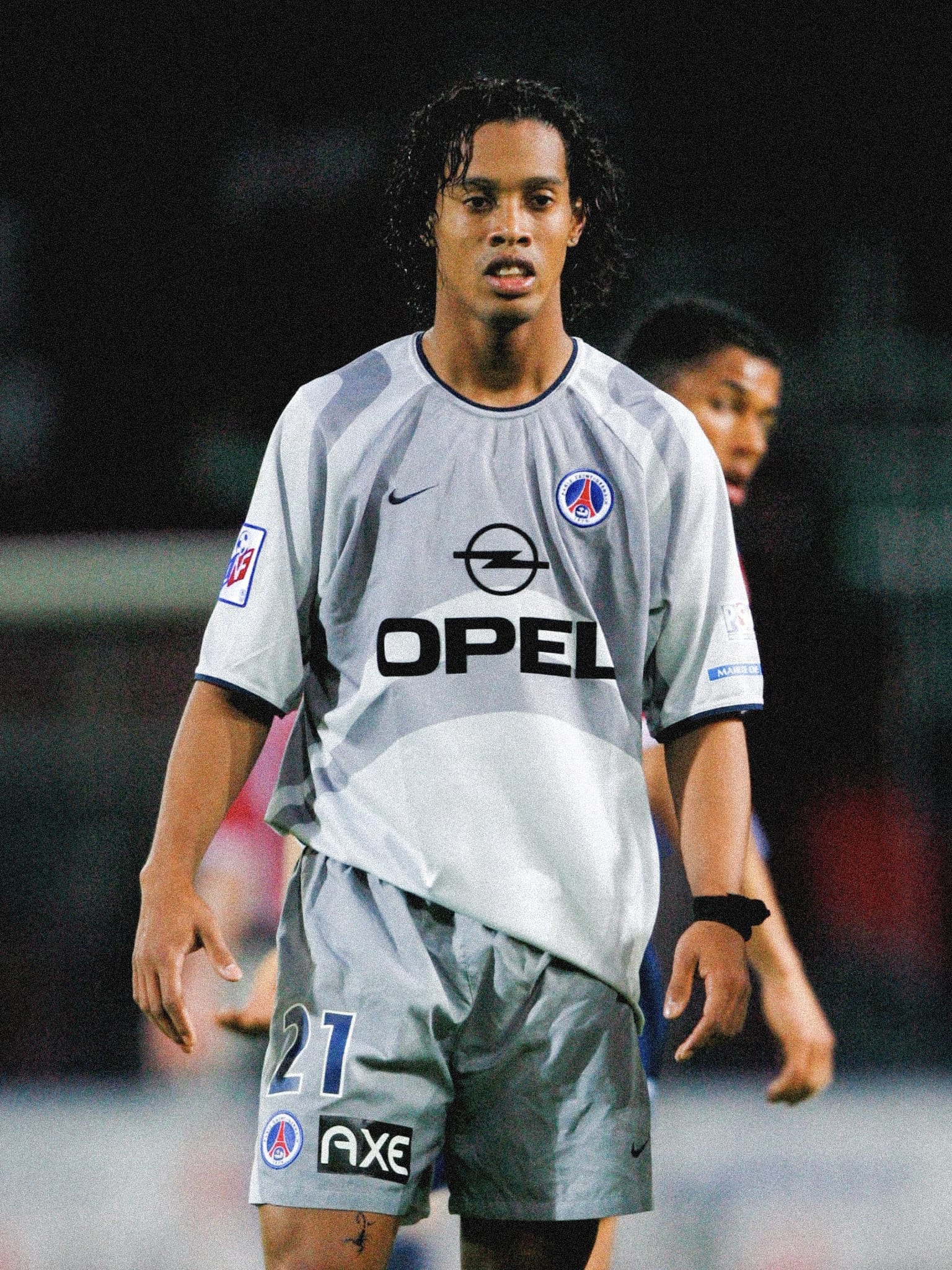 Paris Saint-Germain 2001/02 Away (M) RONALDINHO #21