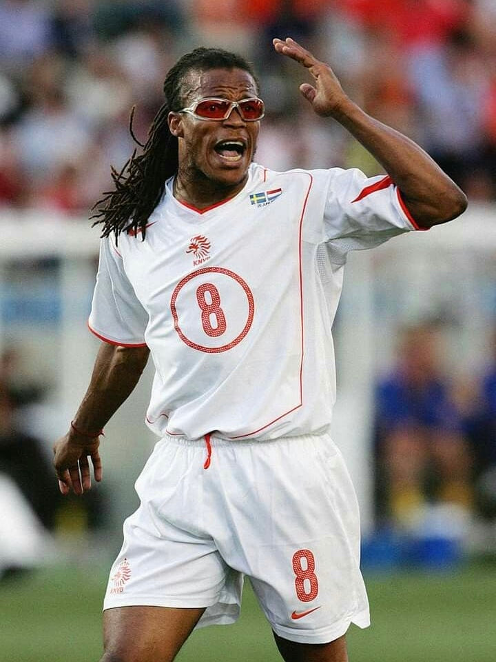 Pays-Bas 2004/06 Away (M) DAVIDS #8