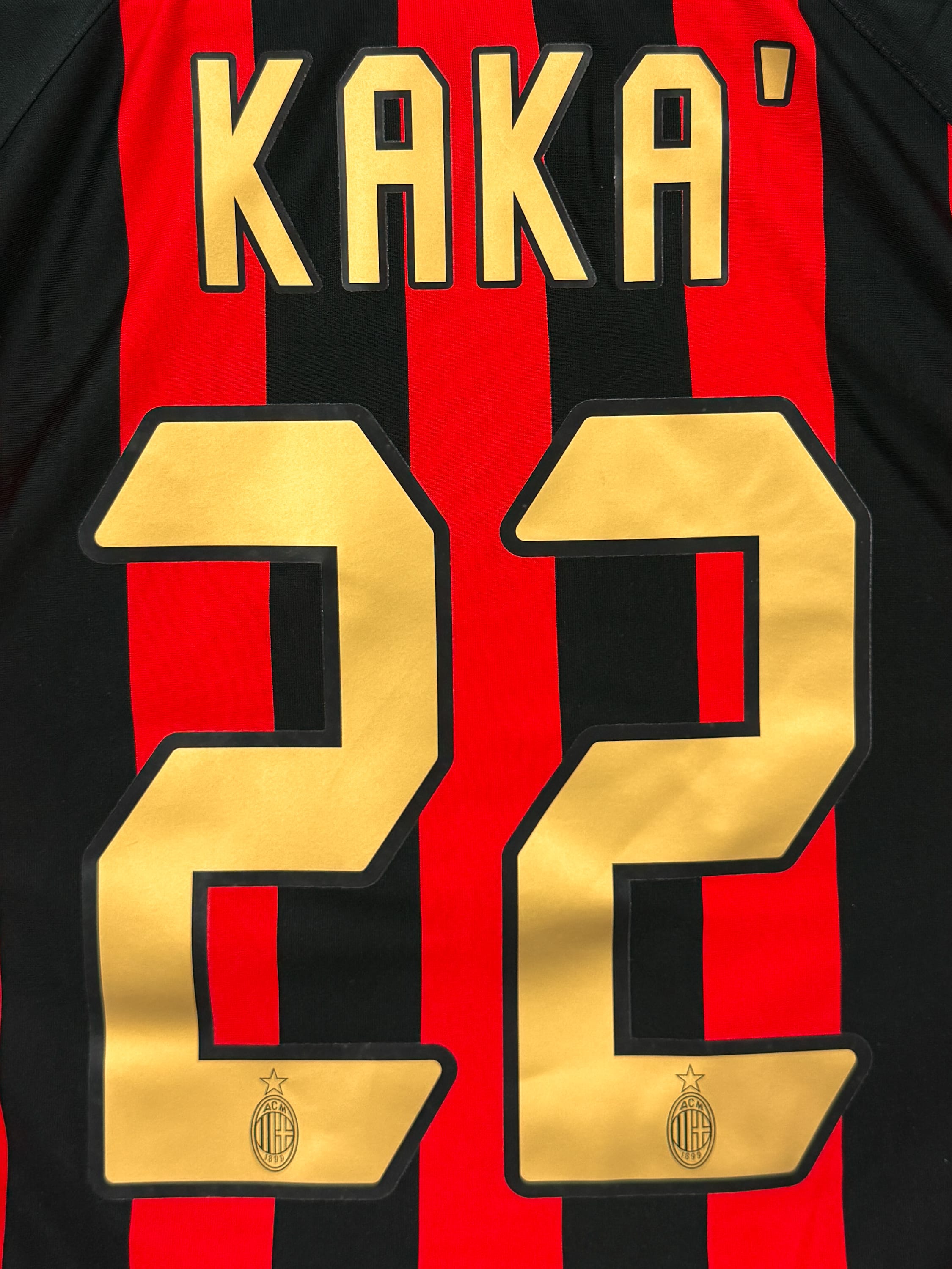 AC Milan 2005/06 Home (S) KAKÁ #22